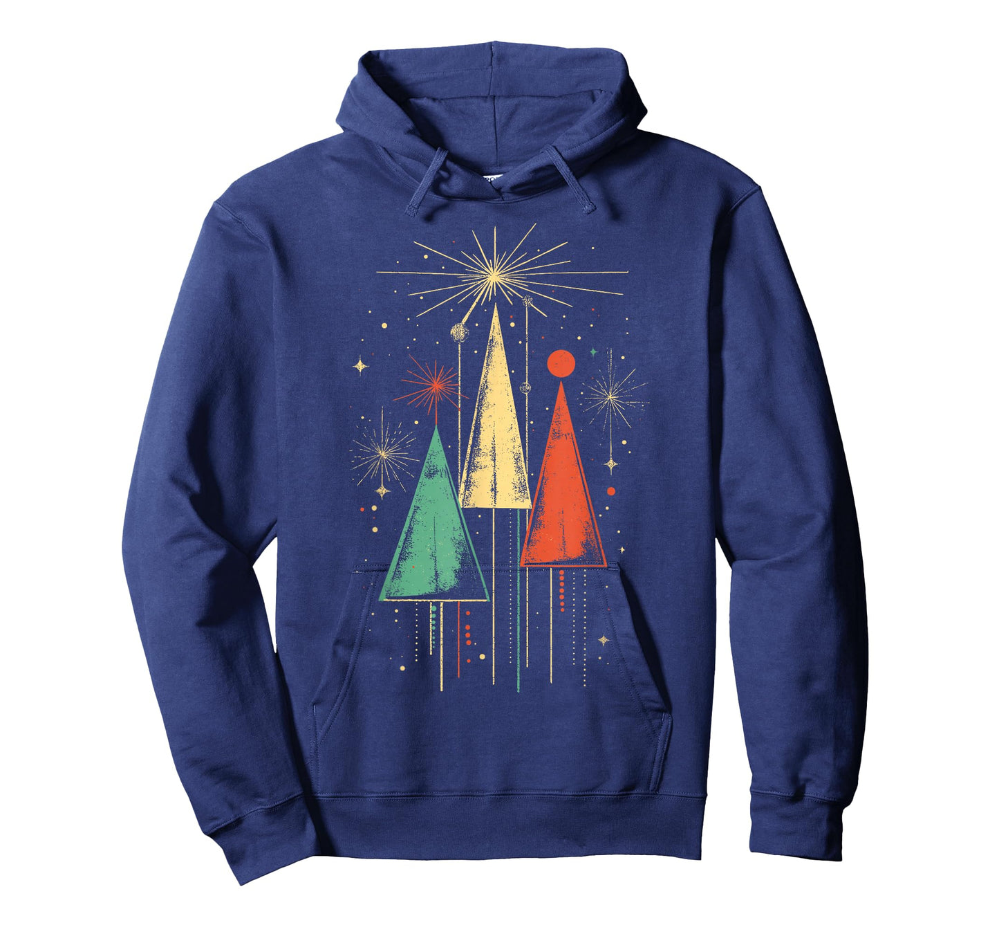 Mid-Century Modern Christmas T-Shirt