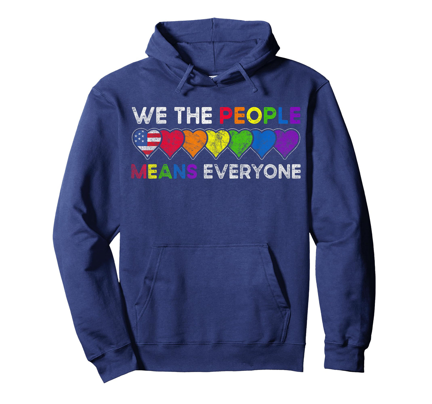 We The People Means Everyone US Constitution LGBT Pride T-Shirt