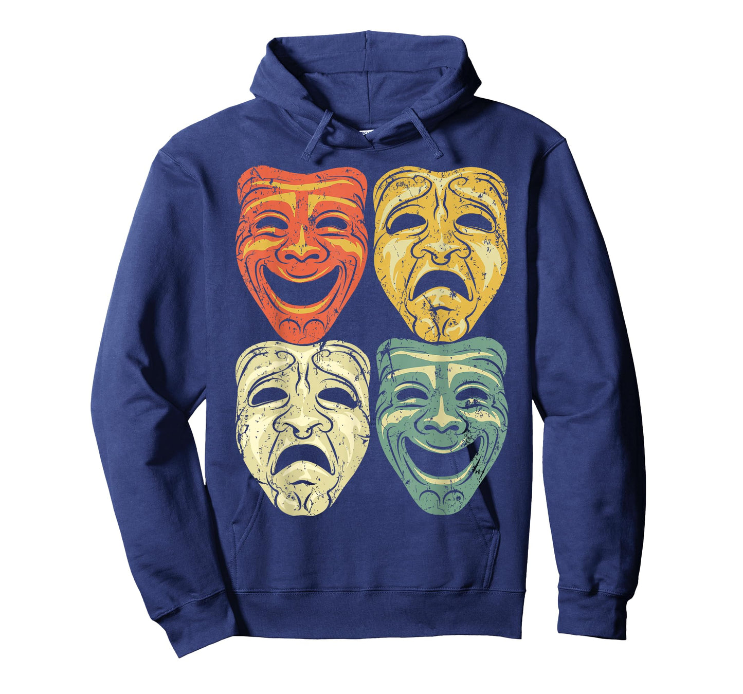 Theatre Art for Men Women Broadway Drama Musical Theater T-Shirt