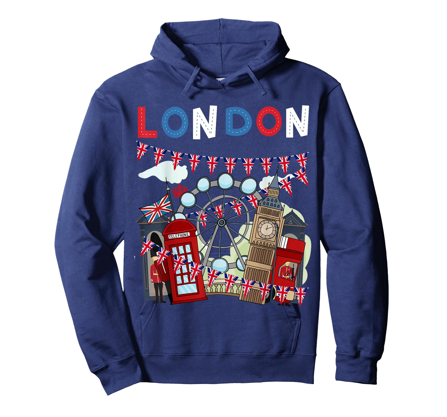 London Souvenirs Idea For Kids & British Memorabilia London T-Shirt