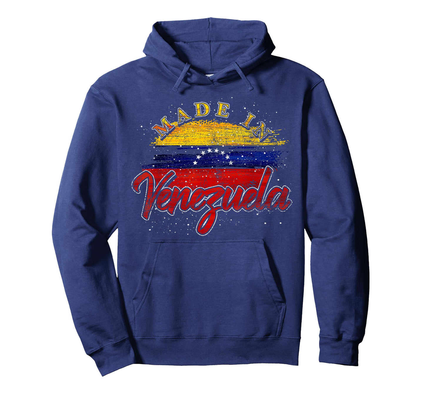 Latin American Gift Proud Venezuelan Made in Venezuela T-Shirt Small