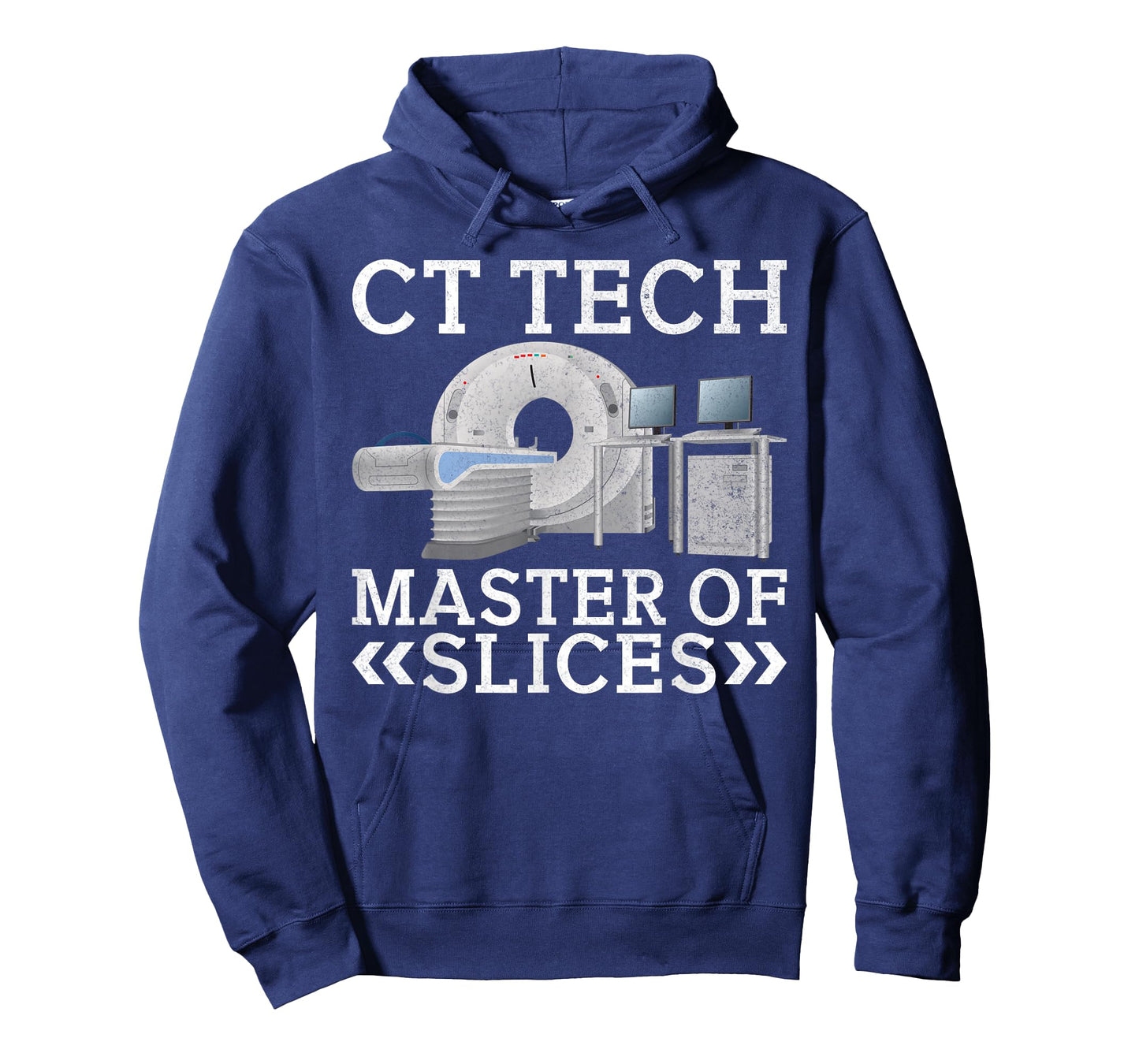 CT Tech Master of Slices Radiology T-Shirt