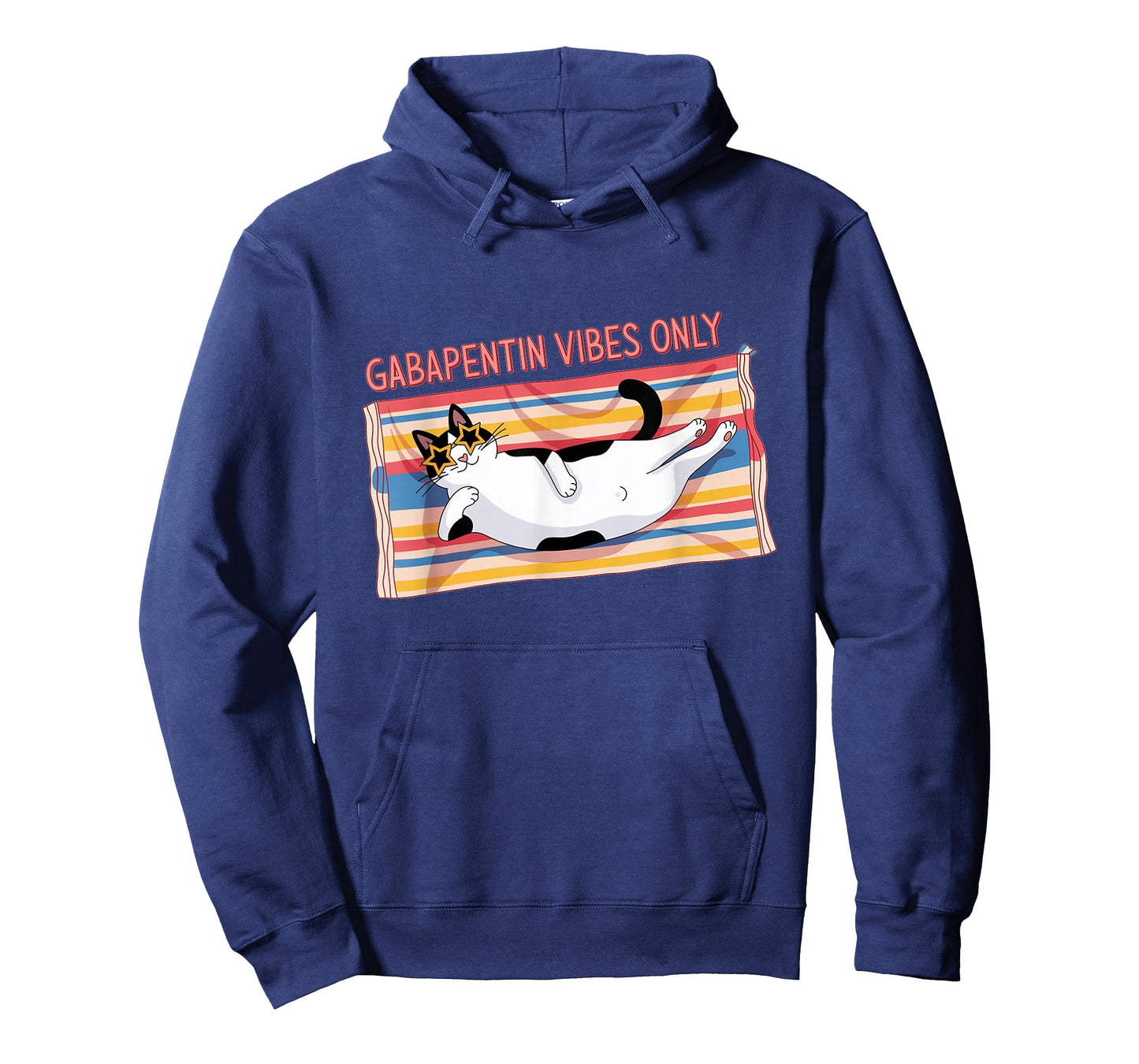 Gabapentin Cat Vibes - Funny Cat Vibes Cat Lovers Gifts T-Shirt