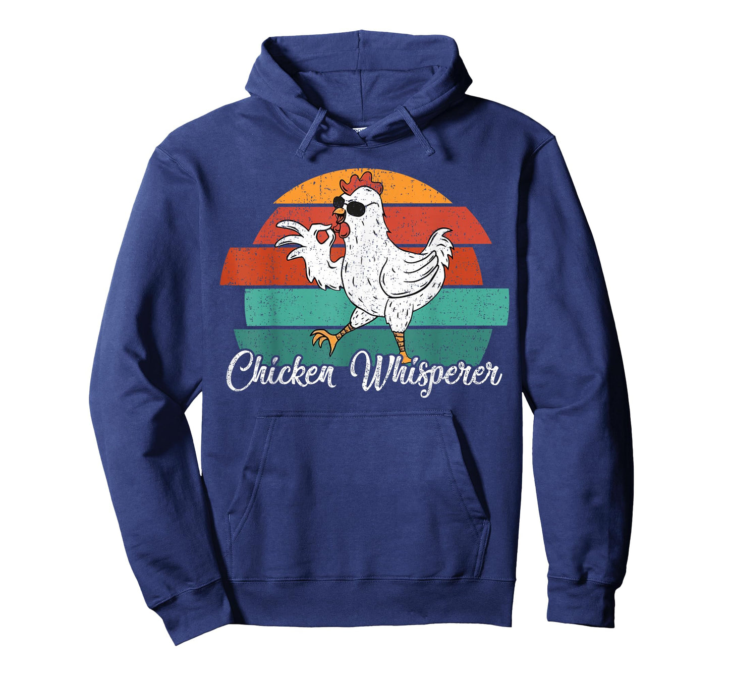 Chicken Whisperer Retro Chickens Lover Farming Farmer Gifts T-Shirt