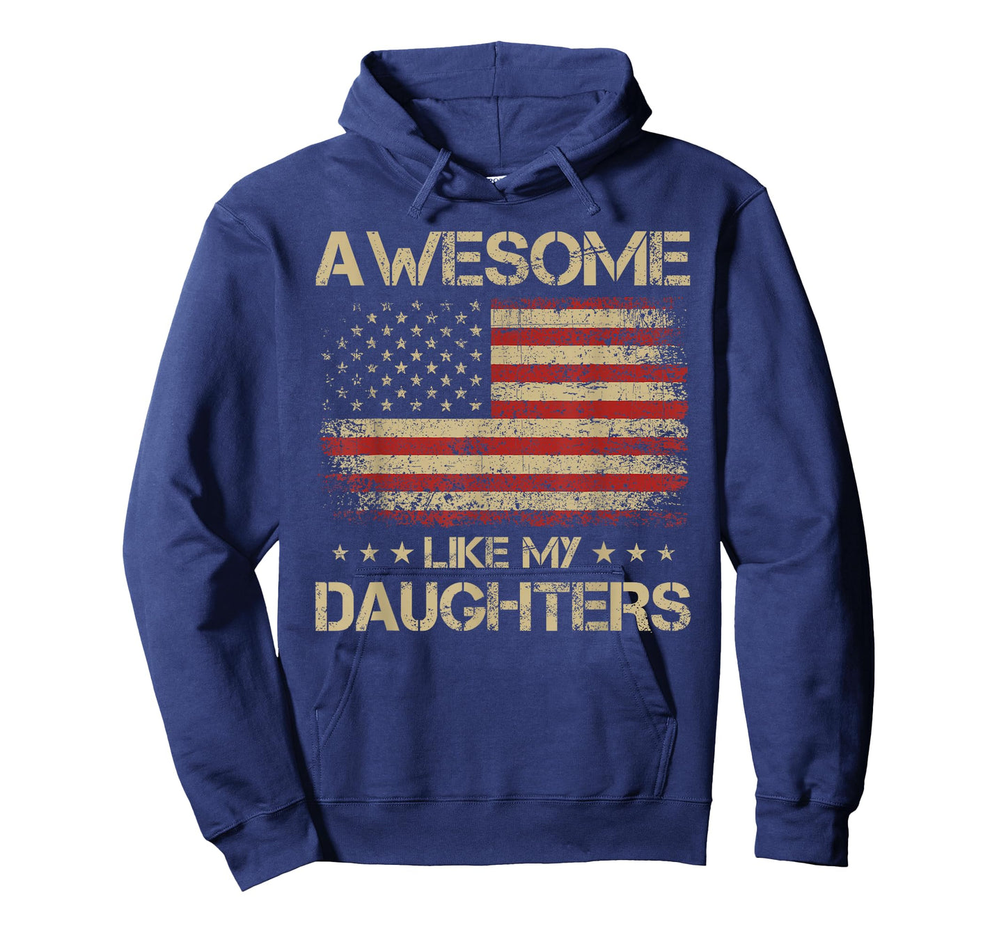 Funny Dad Gifts from Daughter, Awesome Like My Daughters T-Shirt