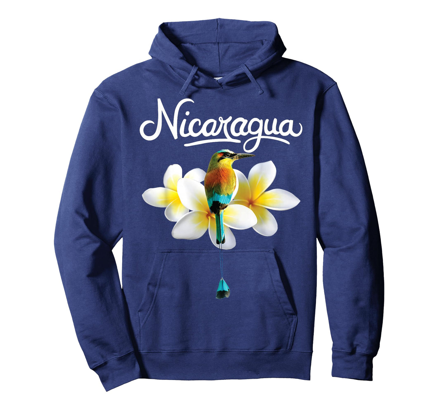 Nicaragua Guardabarranco Sacuanjoche Torogoz 505 Nicoya Flor T-Shirt