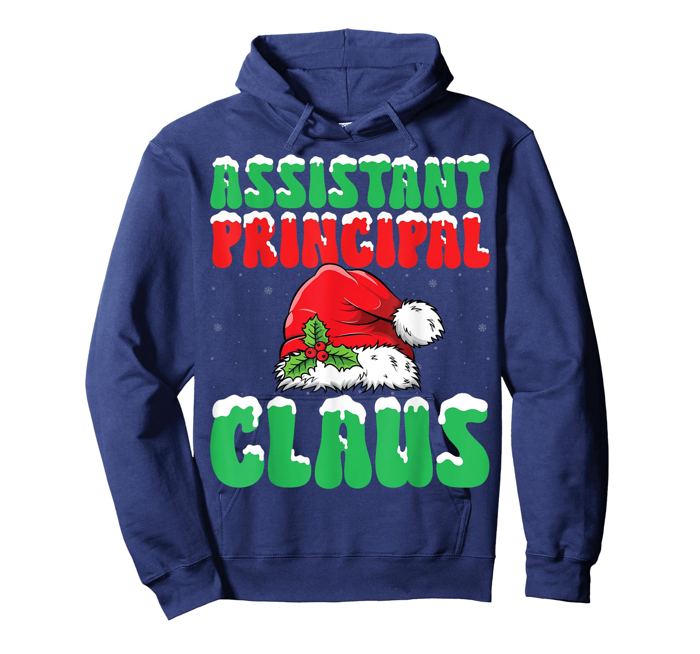 Assistant Principal Santa Claus Xmas School Worker Christmas T-Shirt
