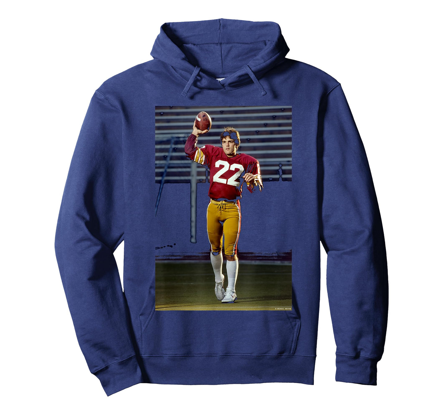 Boston College Doug Flutie Football NFL Michael Grecco T-Shirt