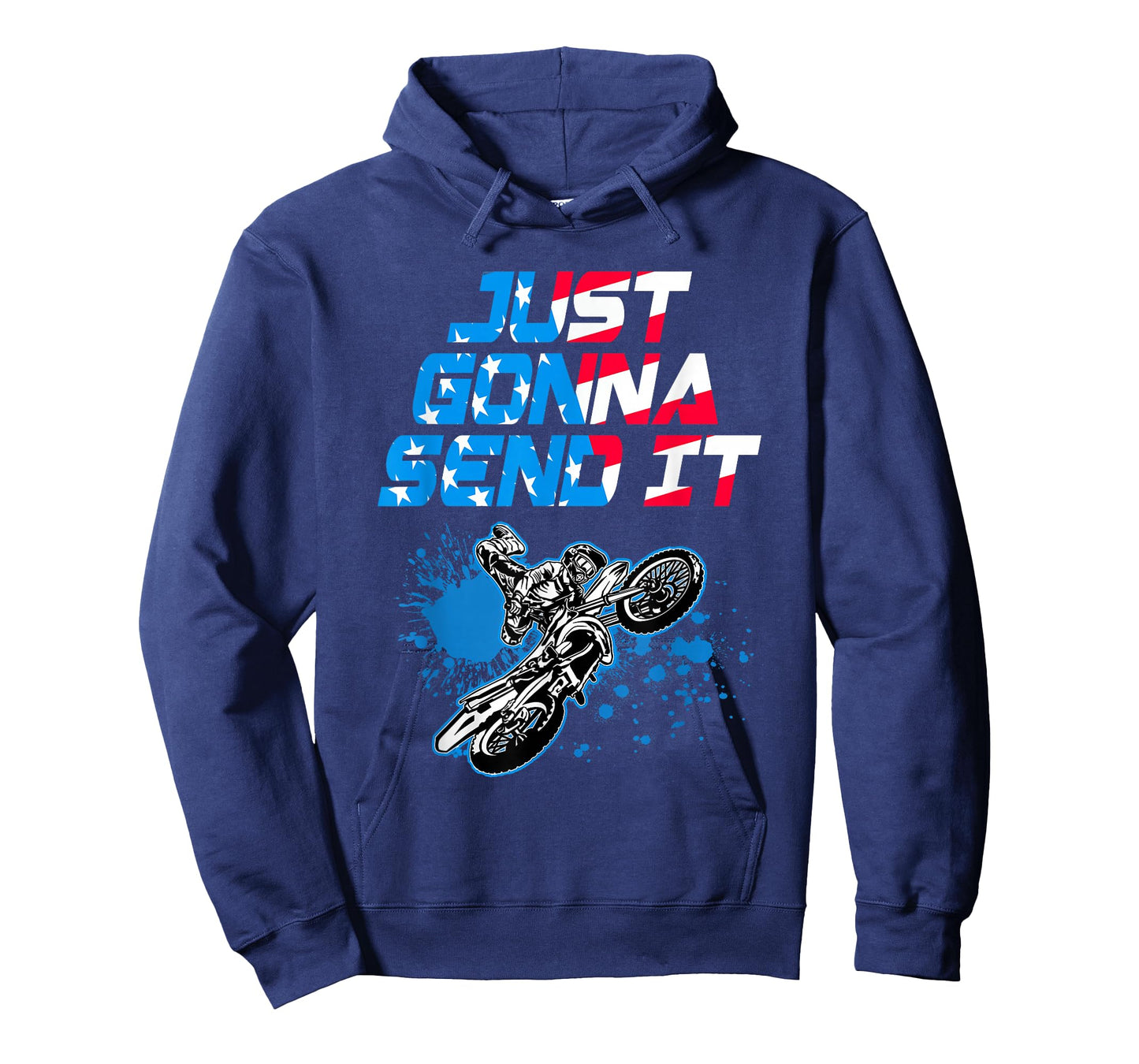 Just Gonna Send It - Motocross Shirt - Dirt Bike Tee T-Shirt
