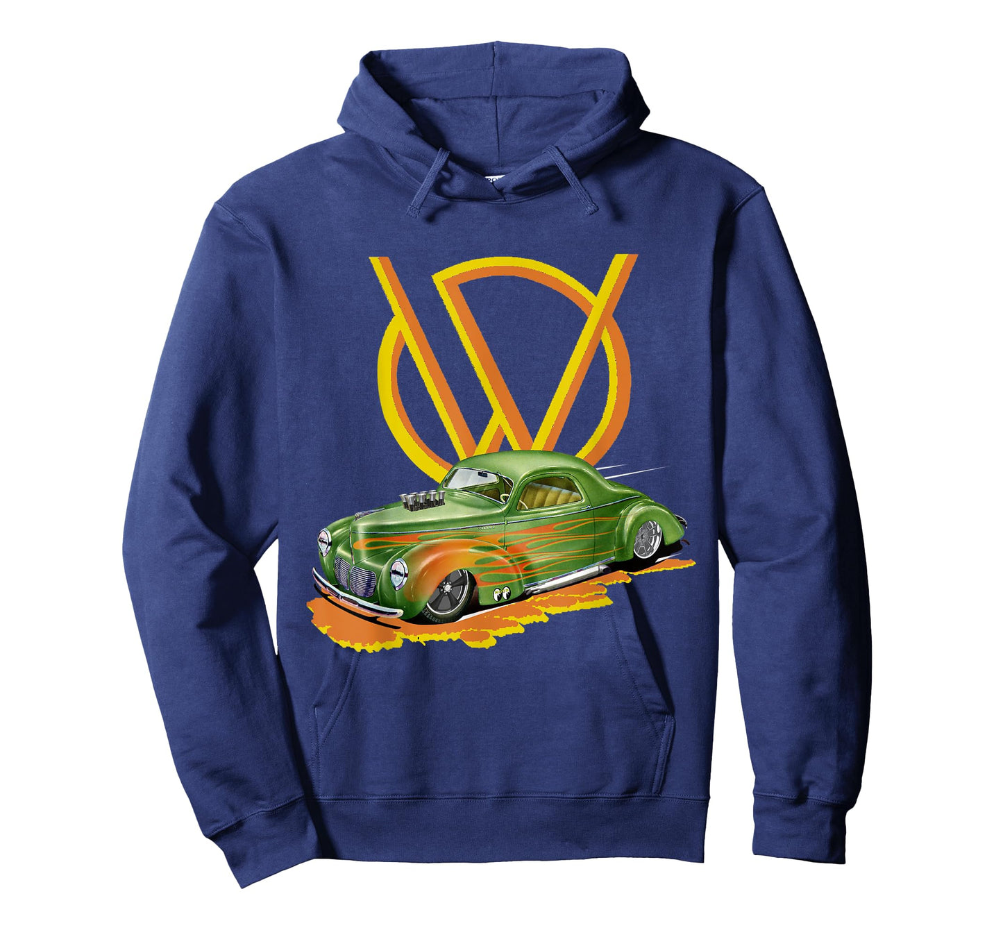 1940 Willys Hot Rod Business Coupe Speedway Model T-Shirt