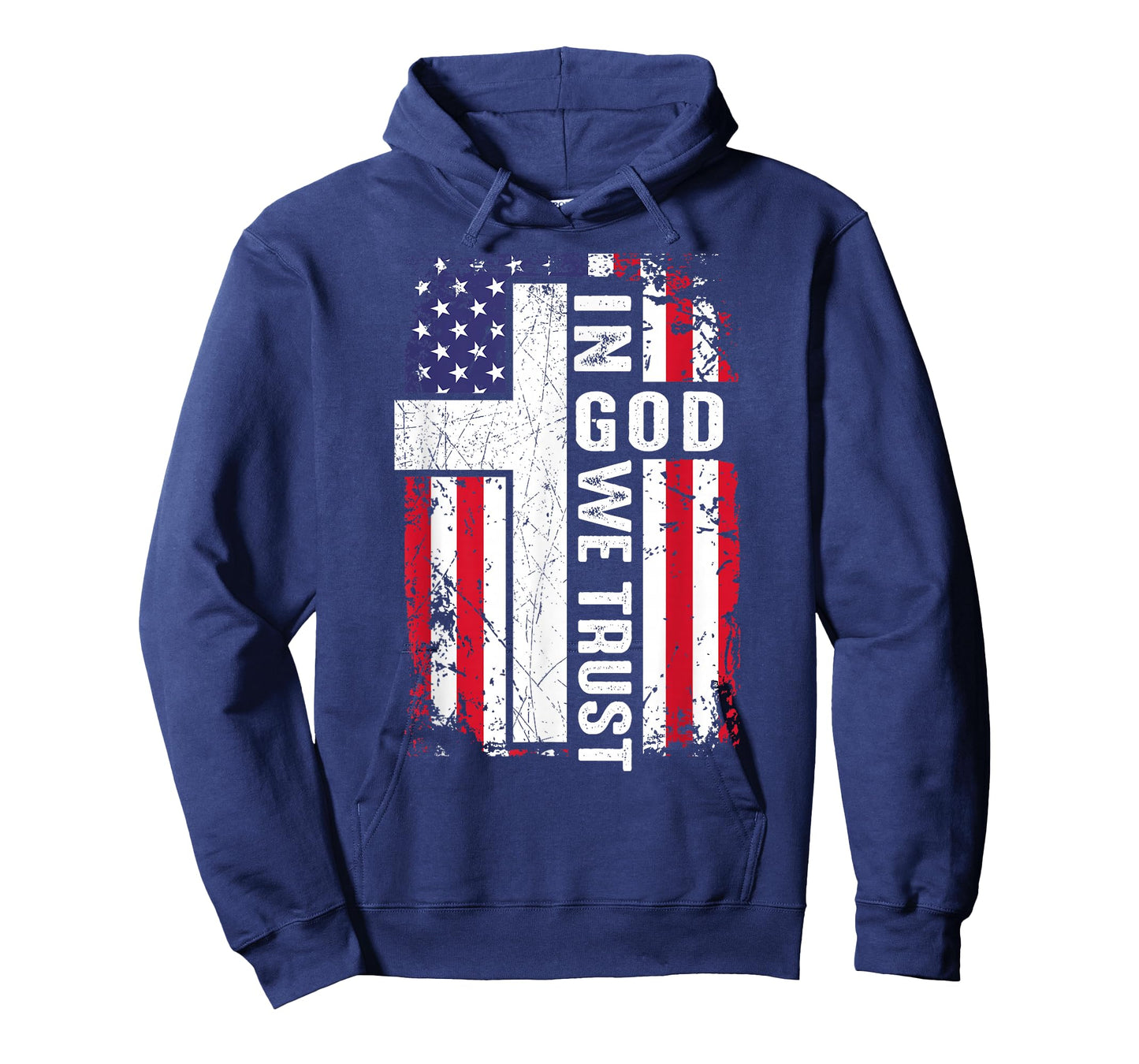 in God We Trust Jesus Lord Patriotic Christian Faith Keep T-Shirt