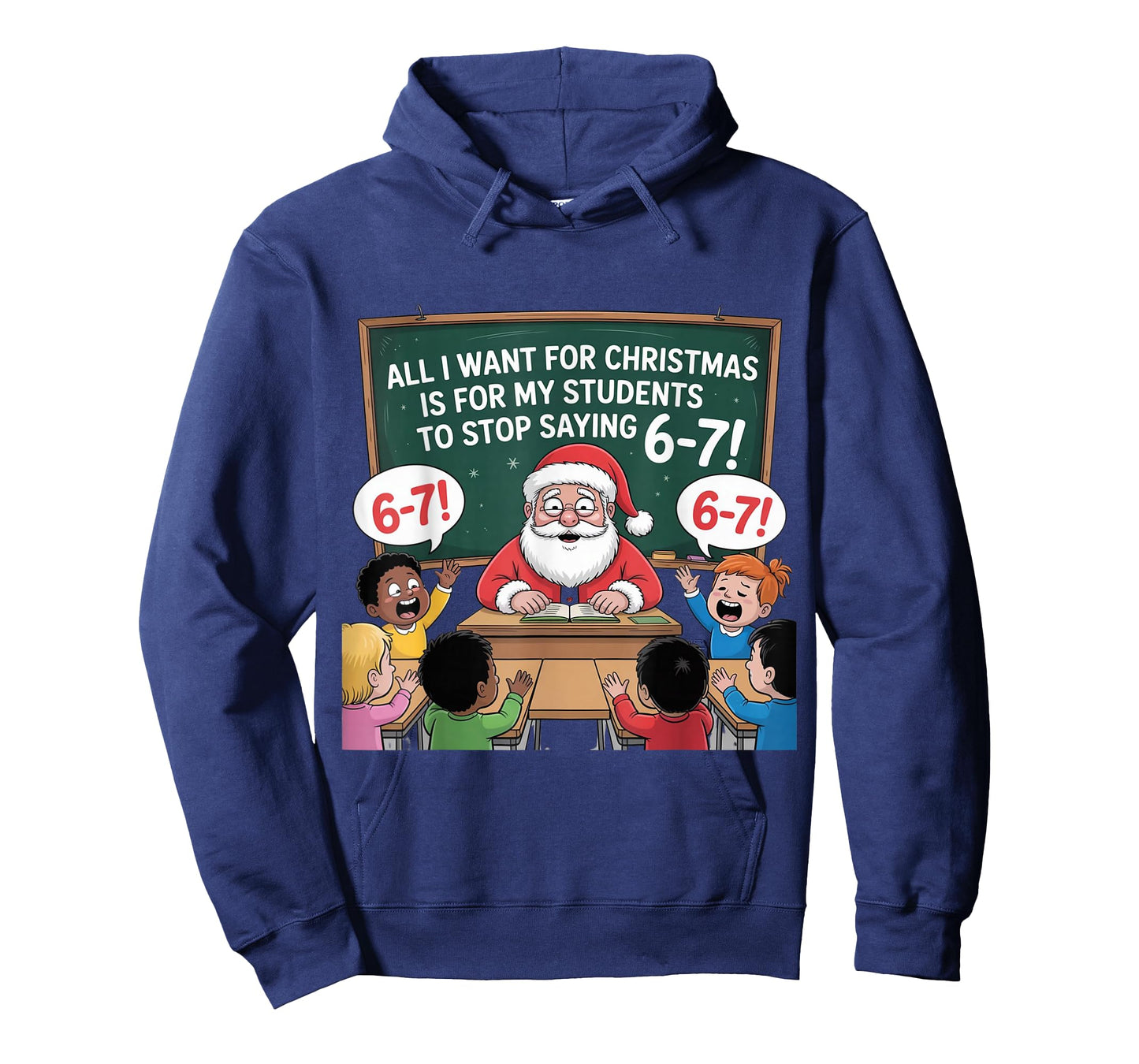 Teacher 6-7 Six Seven I Want My Students to Stop Saying 67 T-Shirt