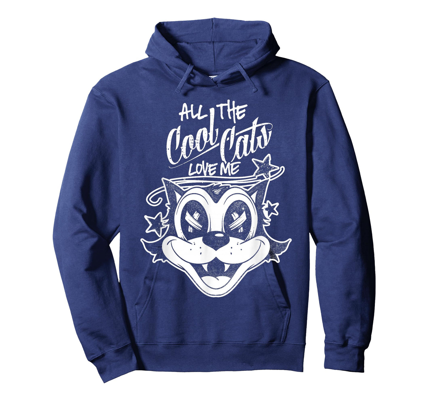 Rad Cool Cats Love Me Shirt - Retro Rockabilly Lowbrow T-Shirt