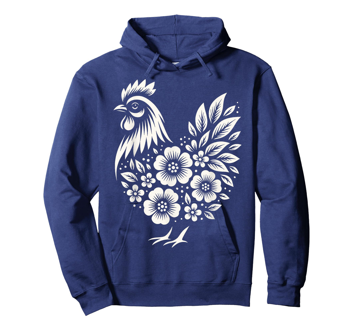 Chicken Floral Lover Gifts Women Girls Mom Cute Farm Chicken T-Shirt