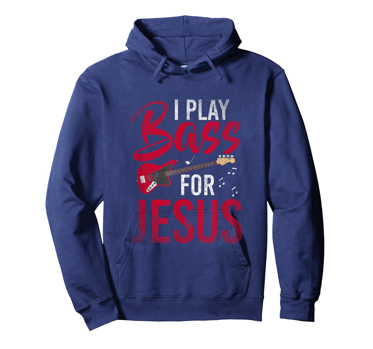 Christian Bassist Bass Player Jesus Bass Guitar T-Shirt