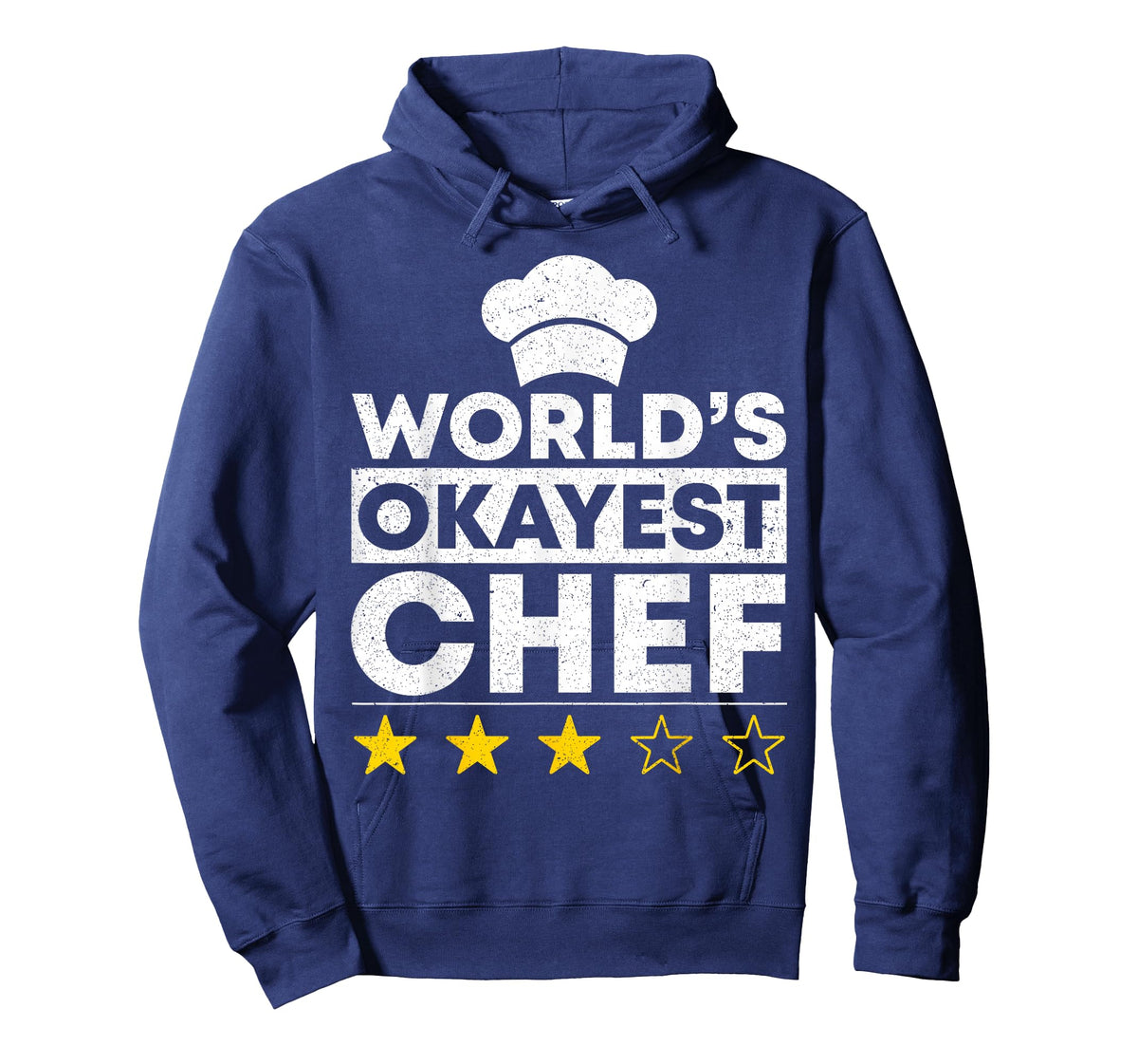 Worlds okayest Chef Coat Cooking Cook T-Shirt