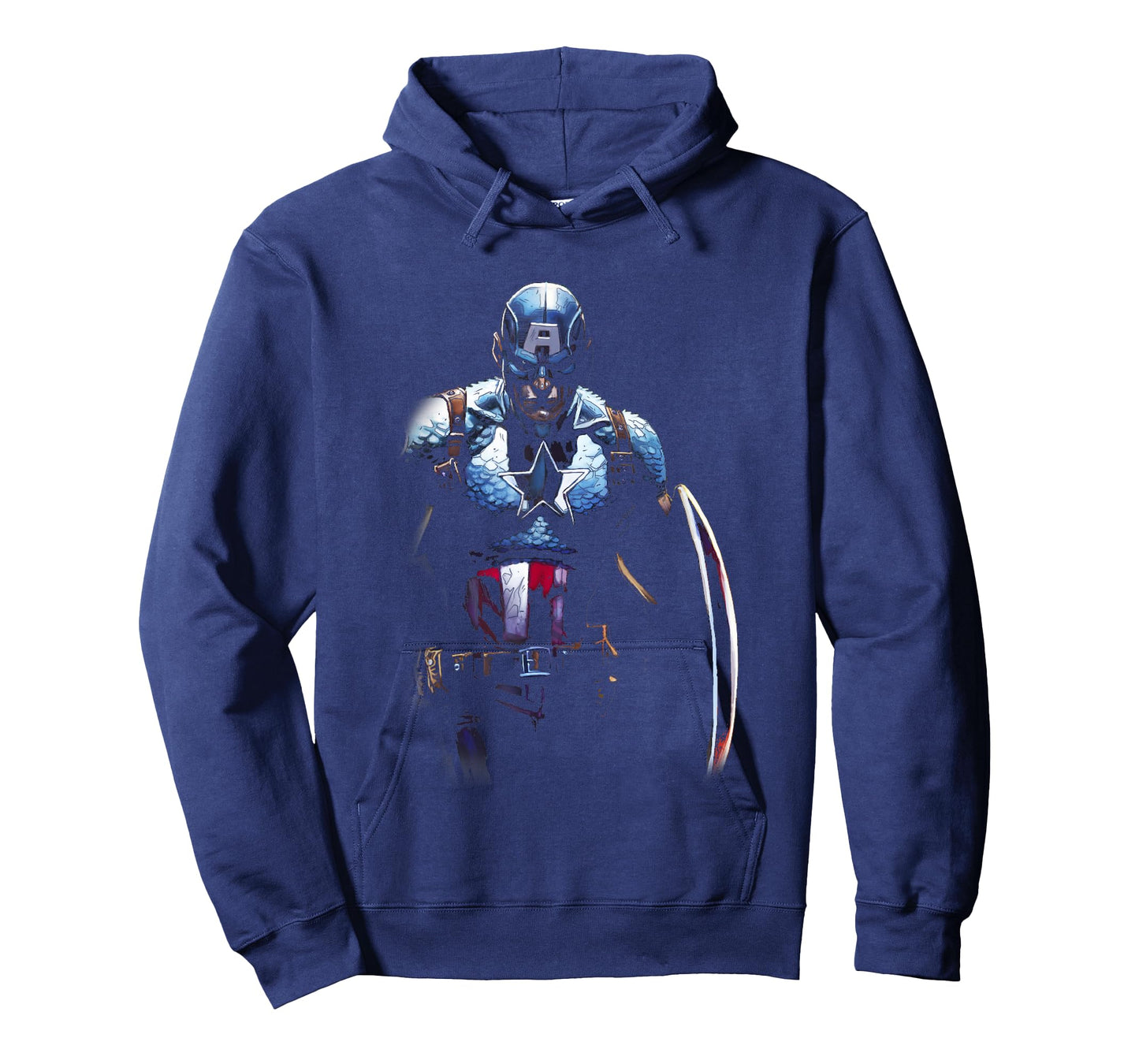 Marvel Comics Classic Captain America Dark Justice Poster T-Shirt