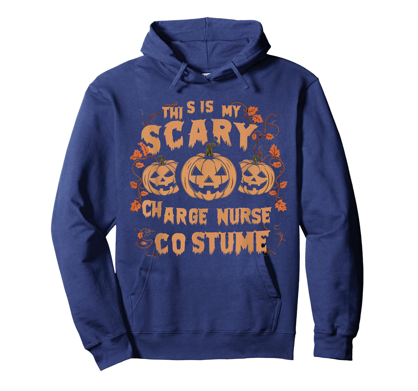 Charge Nurse Halloween Spooky Nursing Trick Or Treat T-Shirt