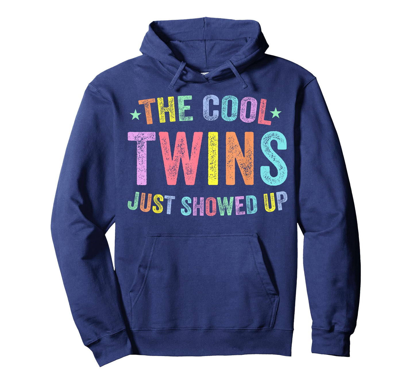 Cool Twins Just Showed Up Twin Day Spirit Week Matching T-Shirt