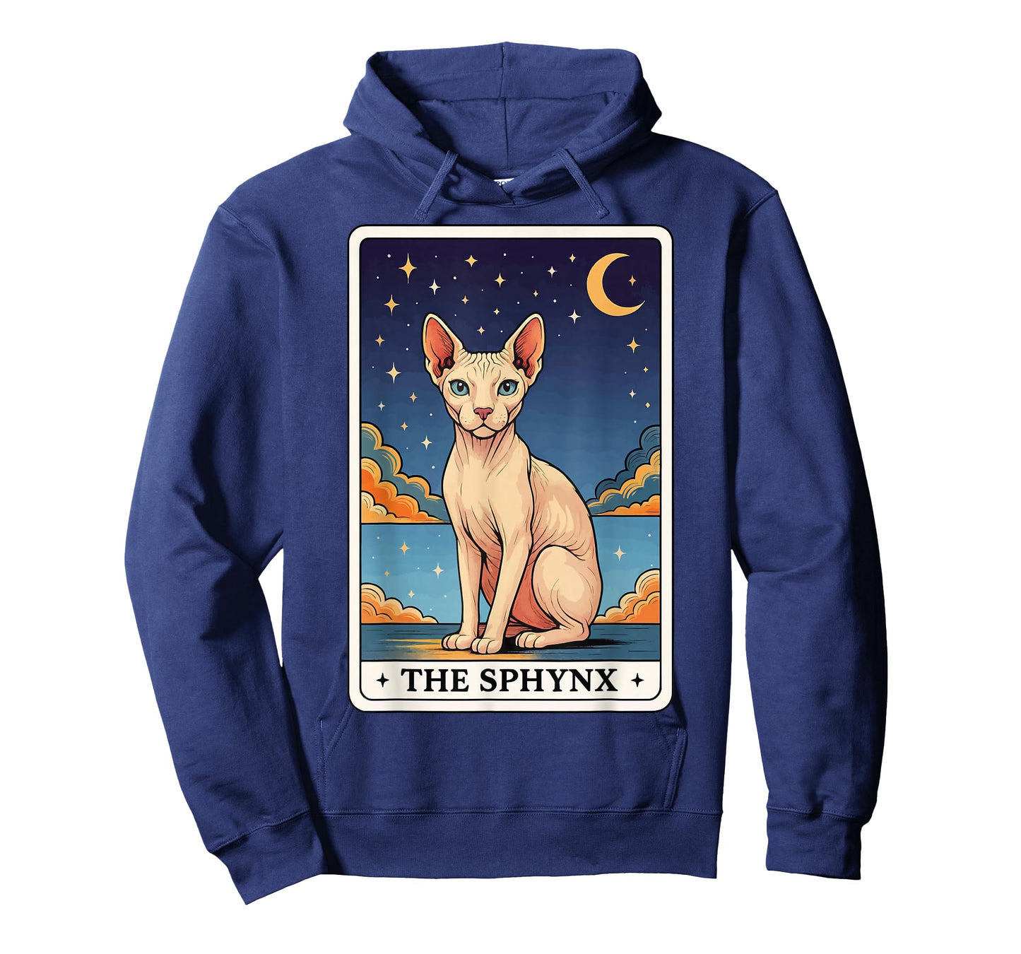 The Sphynx Tarot Card T-Shirt
