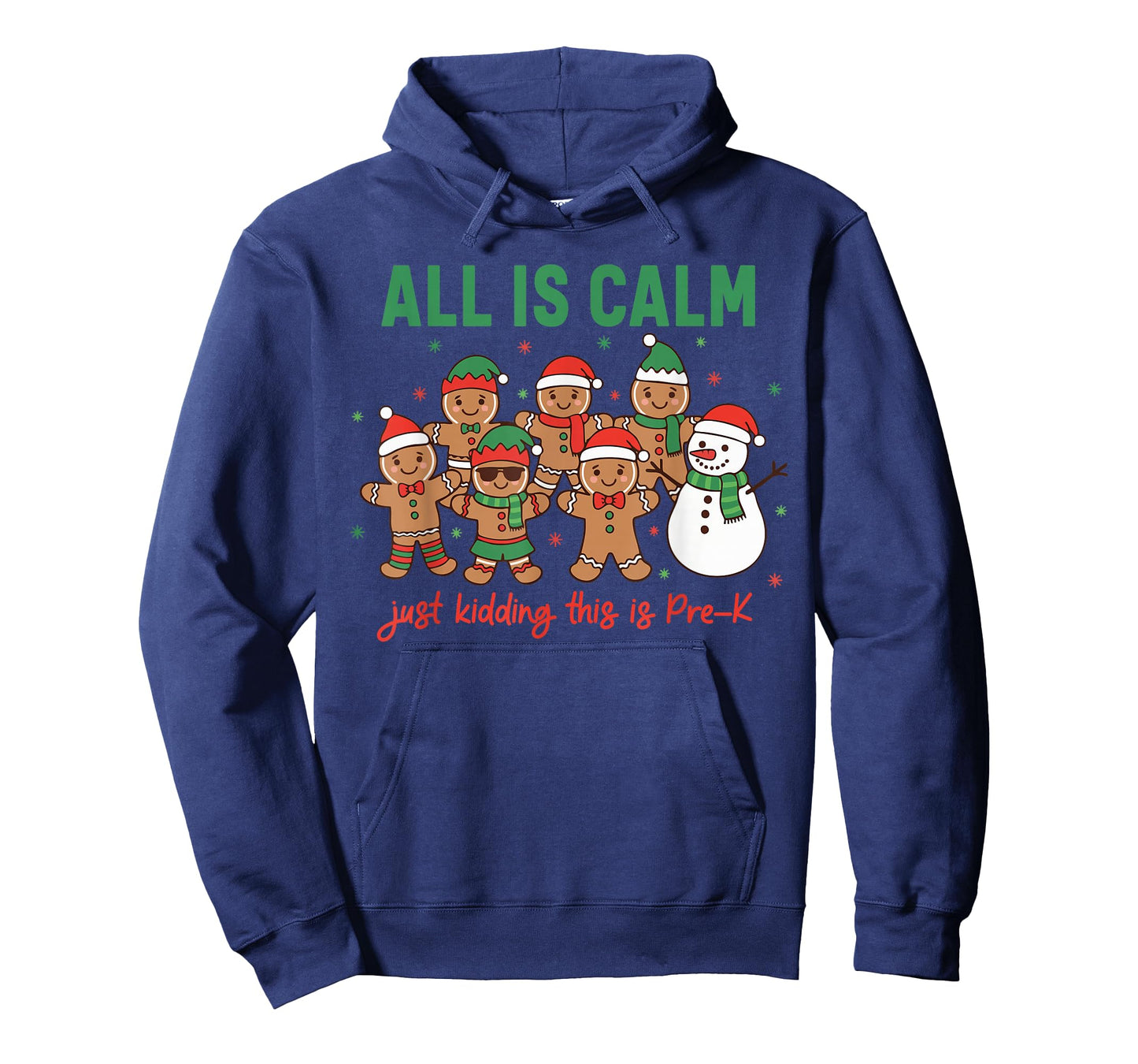 All is Calm Just Kidding This is Pre-K Preschool Teacher T-Shirt