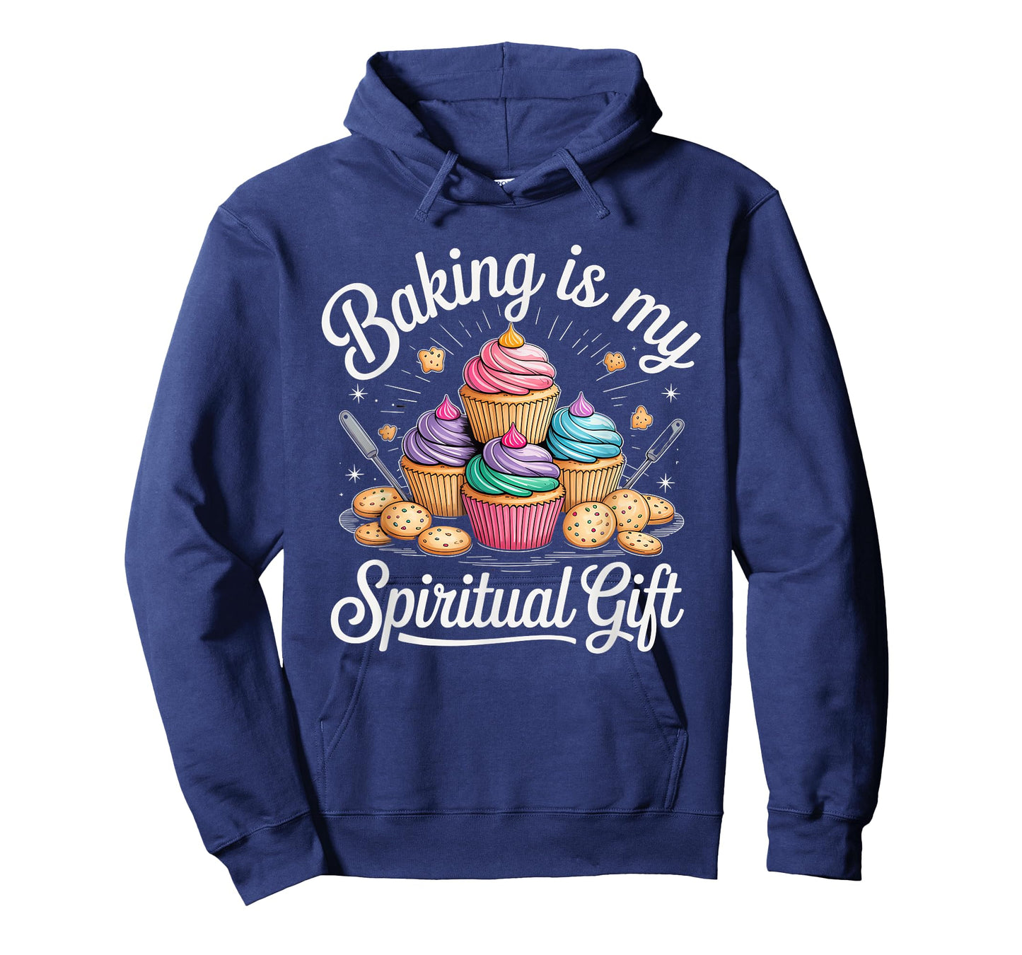 Baking is My Spiritual Gift Cupcake Lovers Fun T-Shirt