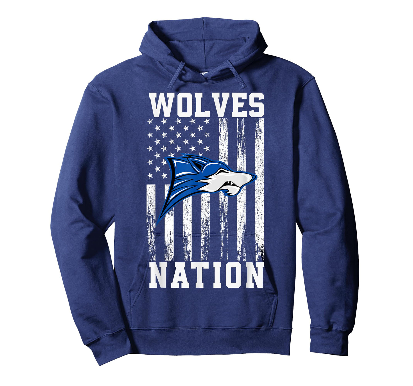 Chandler Wolves Logo Nation HS T-Shirt