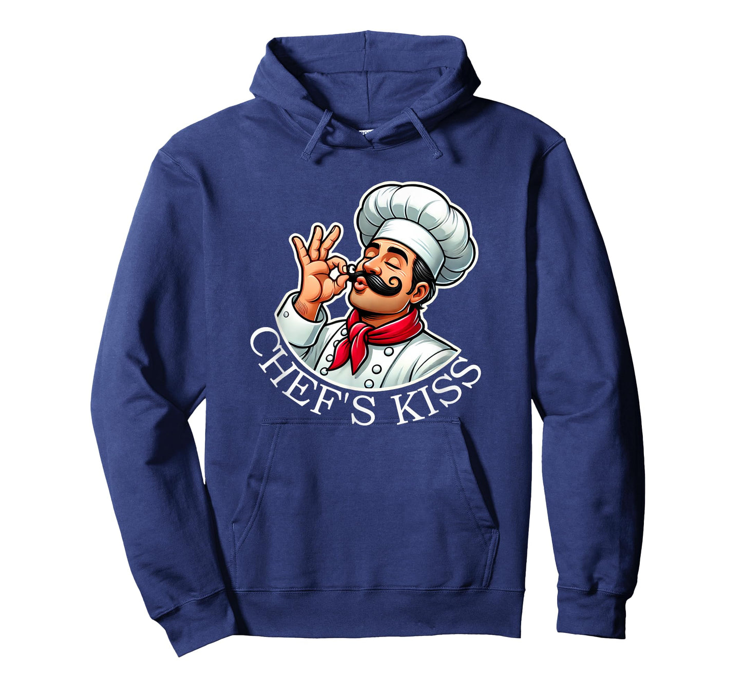 Chef's Kiss Cook Meme Delicious Perfect Retro Vintage Adults T-Shirt