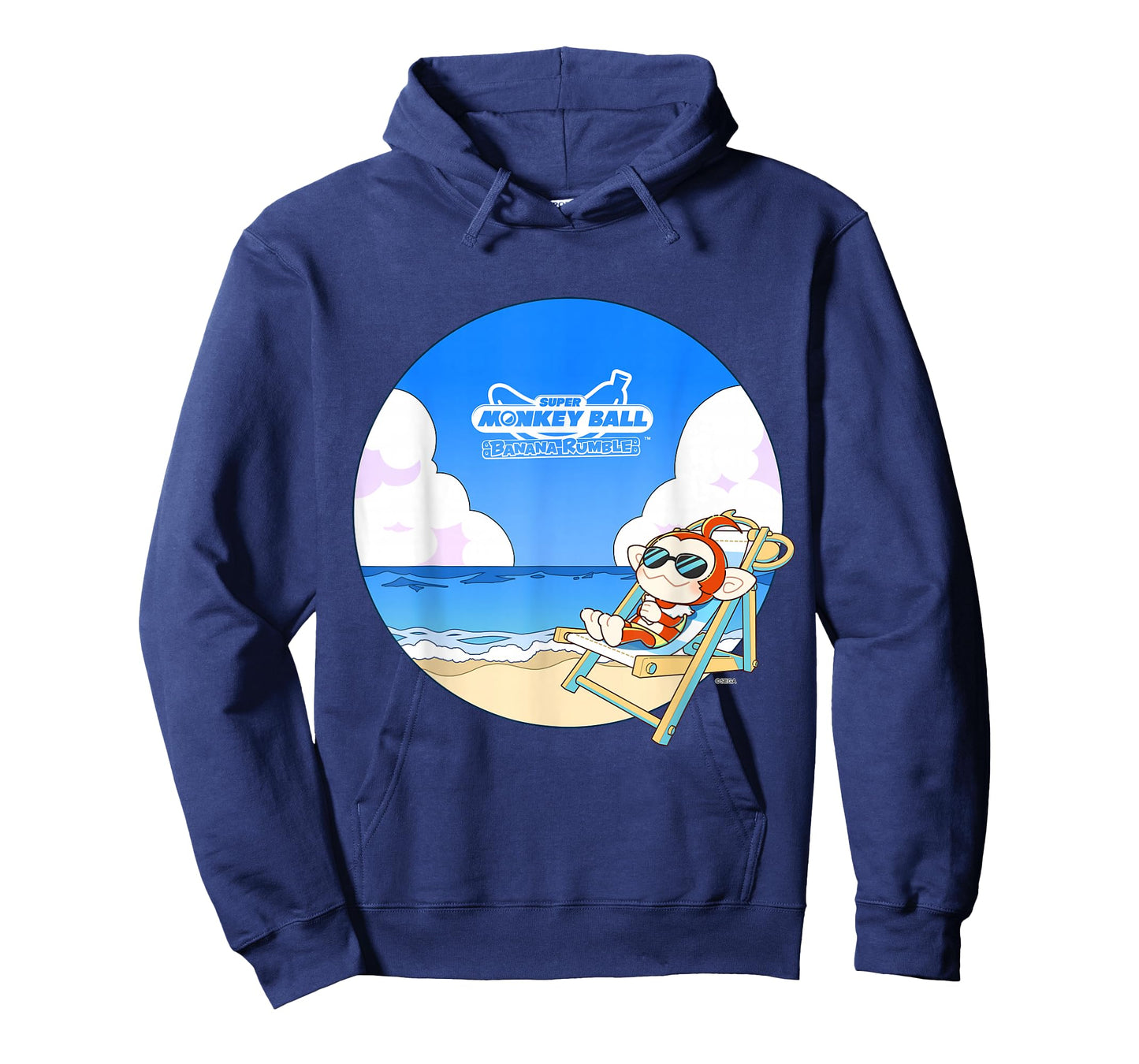 Super Monkey Ball Banana Rumble Palette (Beach) T-Shirt