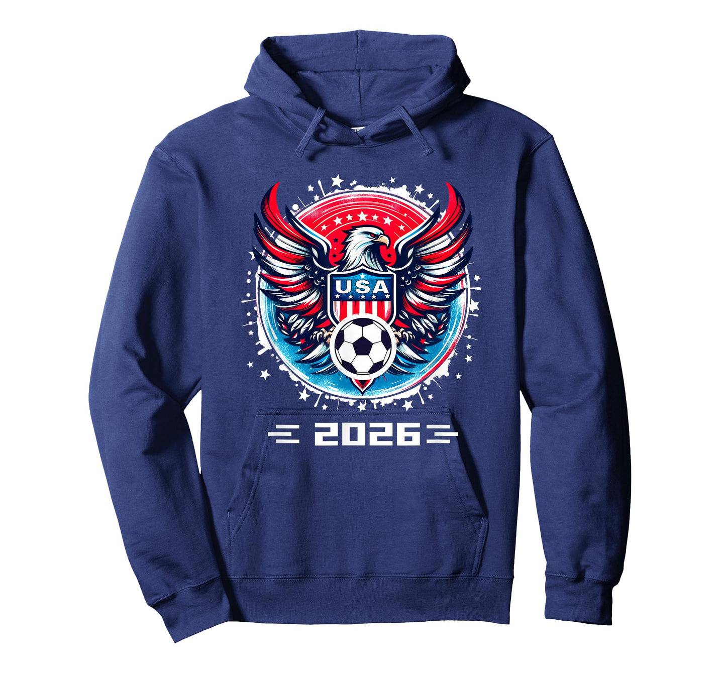 USA Player 2026 Team Boys Kids Men Youth Teens USA 2026 T-Shirt