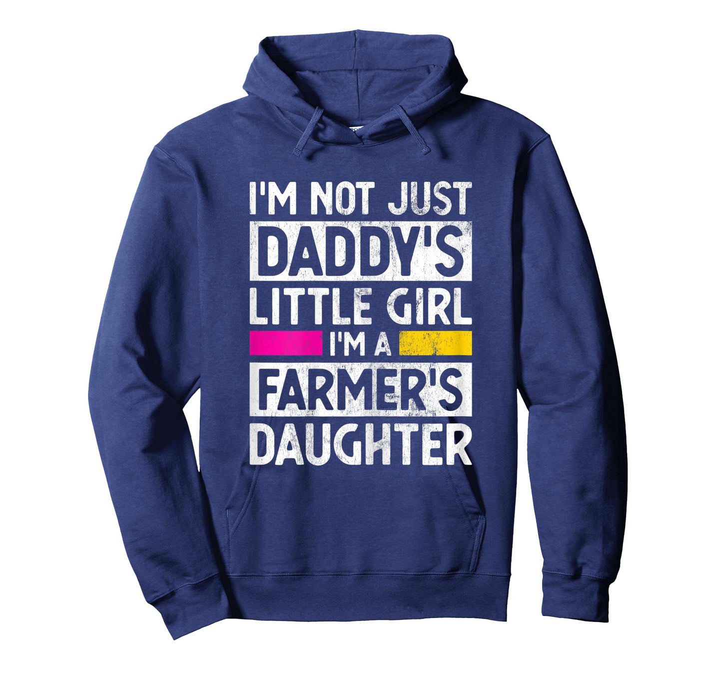 Daddy's Little Girl Farmer Daughter Farming Gag Gift Girls T-Shirt