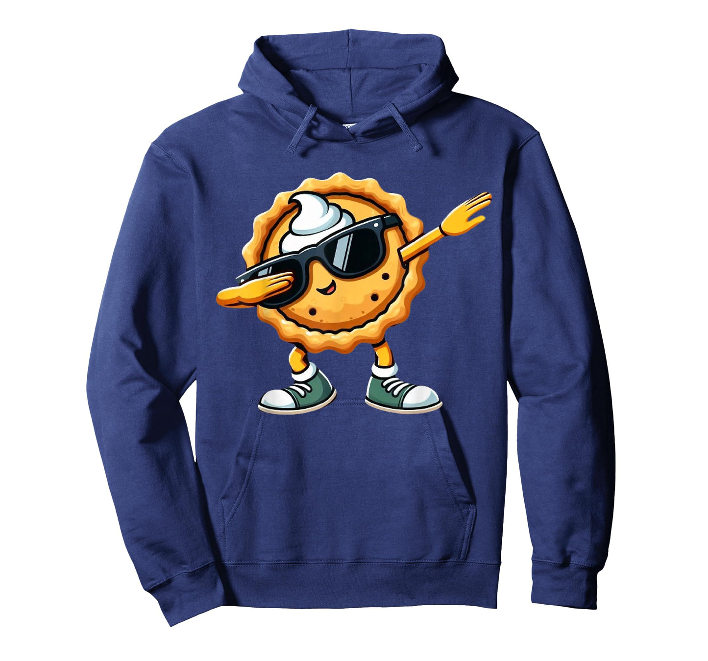 Dabbing Pumpkin Pie Thanksgiving Day Funny Boys Kids Dab T-Shirt