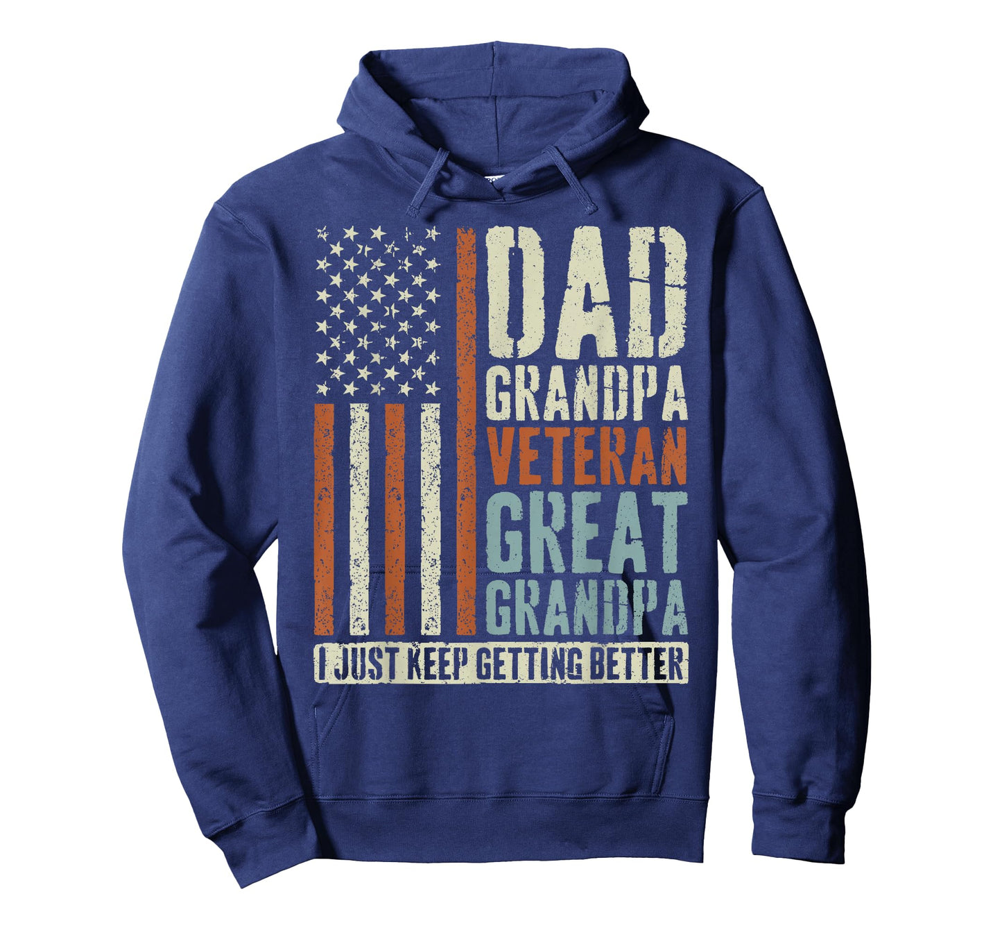 Dad Grandpa Veteran Great Grandpa T-Shirt
