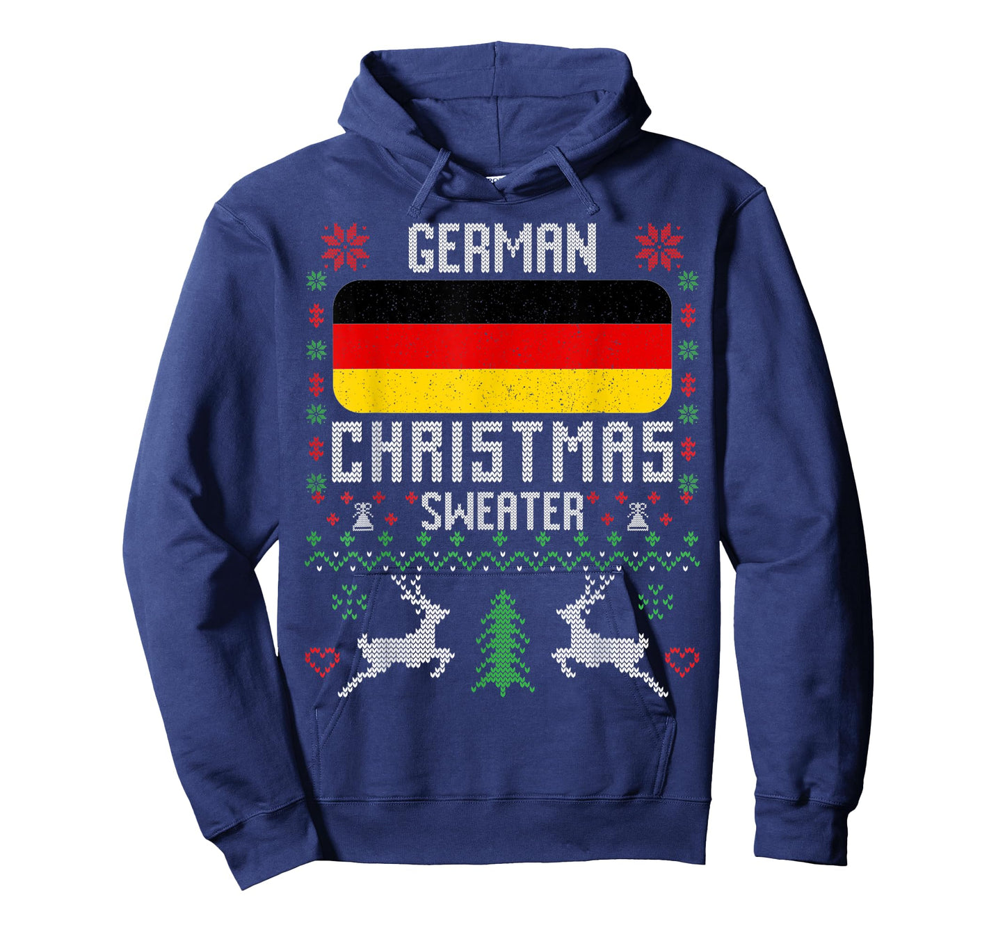 Germany Flag German Christmas Sweater T-Shirt