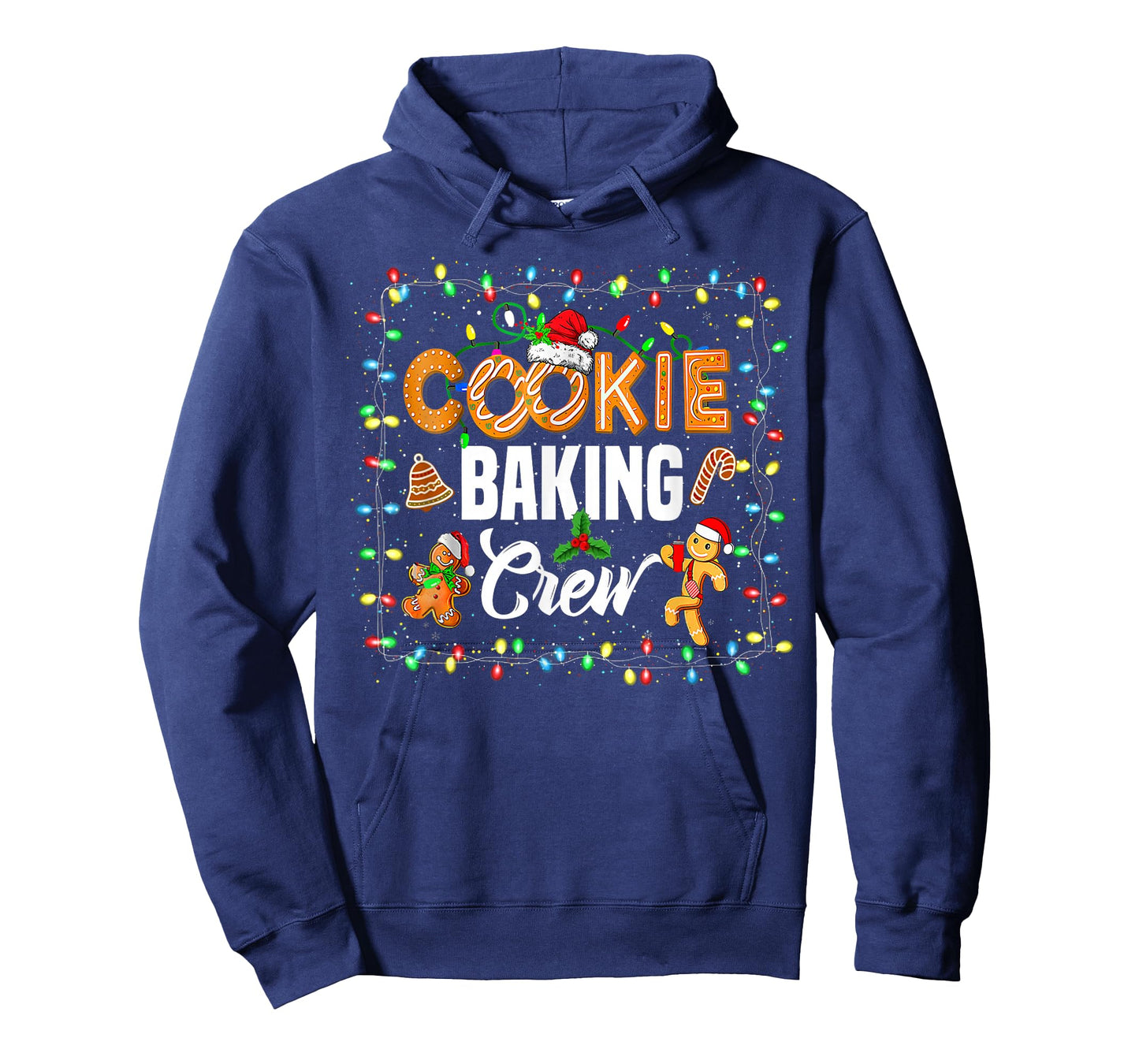 Christmas Cookie Baking Crew Cookie Crew Family Christmas T-Shirt