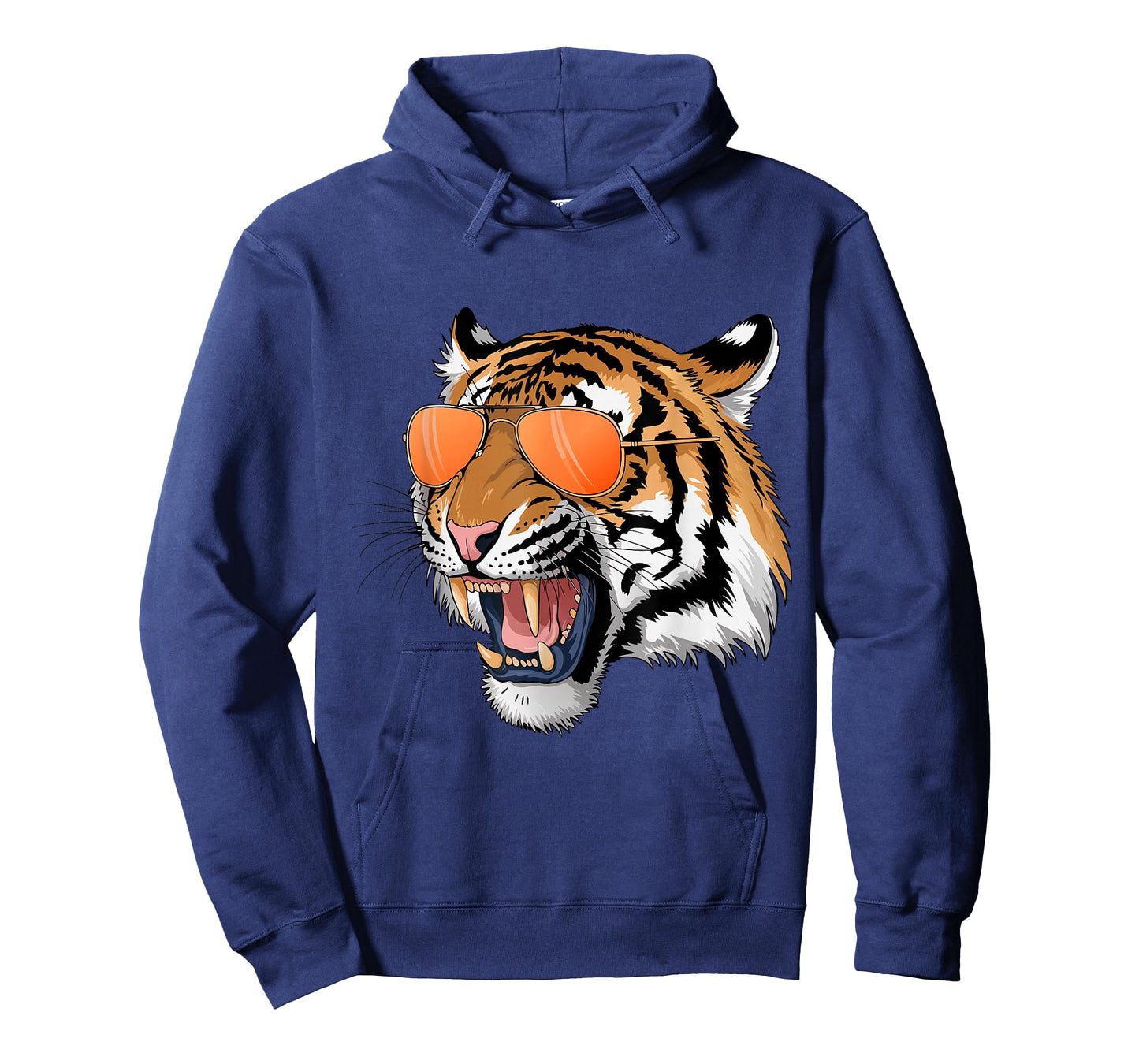 Cool Growling Bengal Tiger with Sunglasses T-Shirt