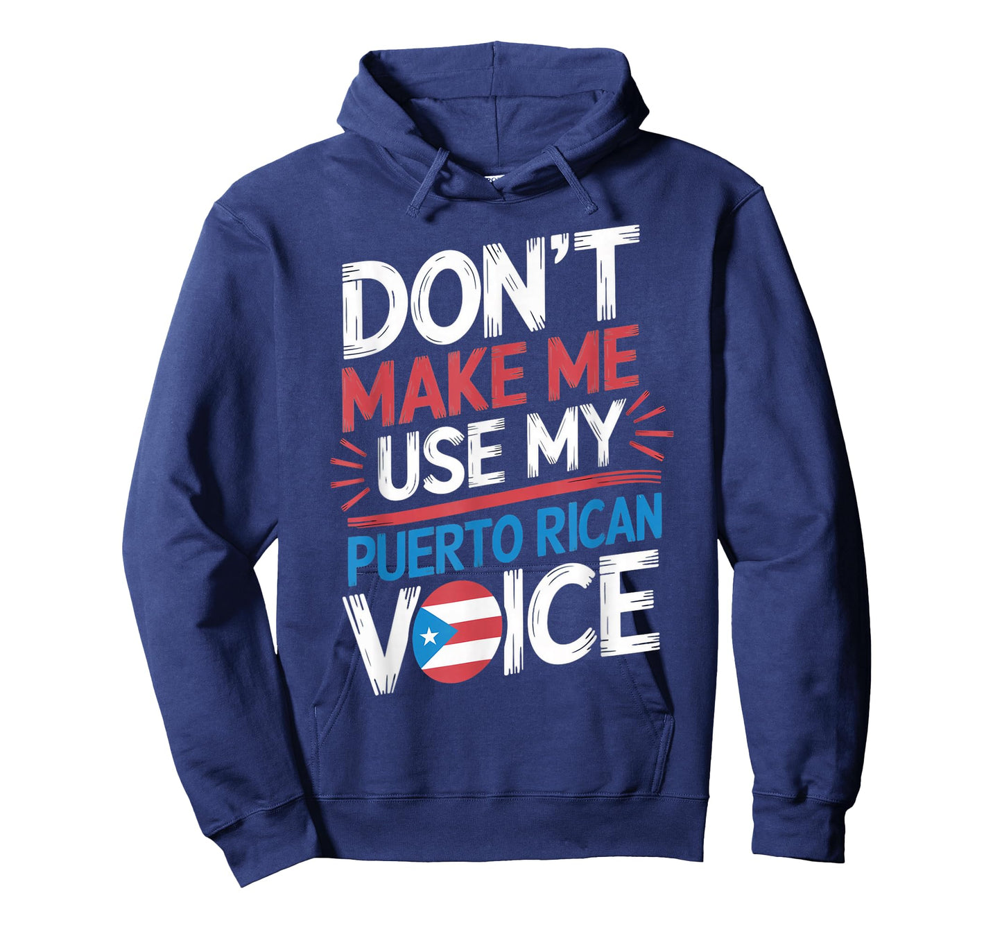 Use My Puerto Rican Voice Patriotic Pride Puerto Rico T-Shirt