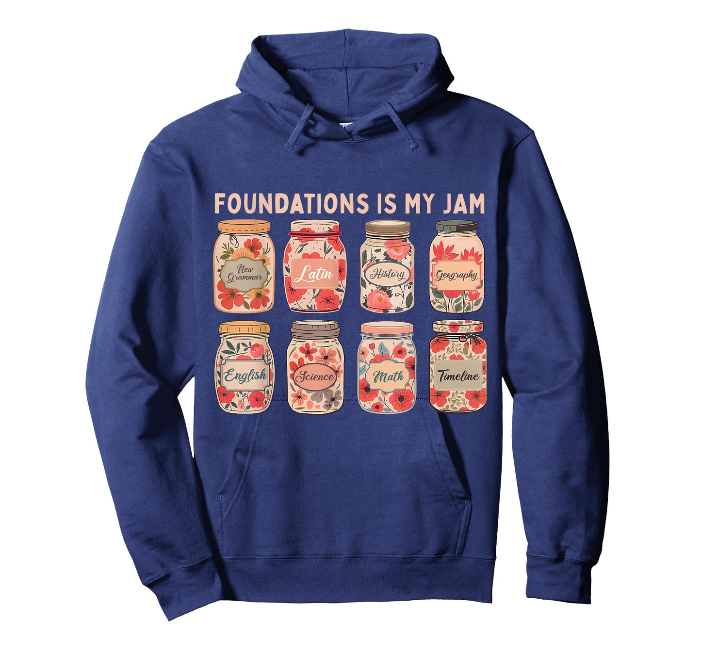 Foundations is My Jam Funny Classical Conversation Men Women T-Shirt