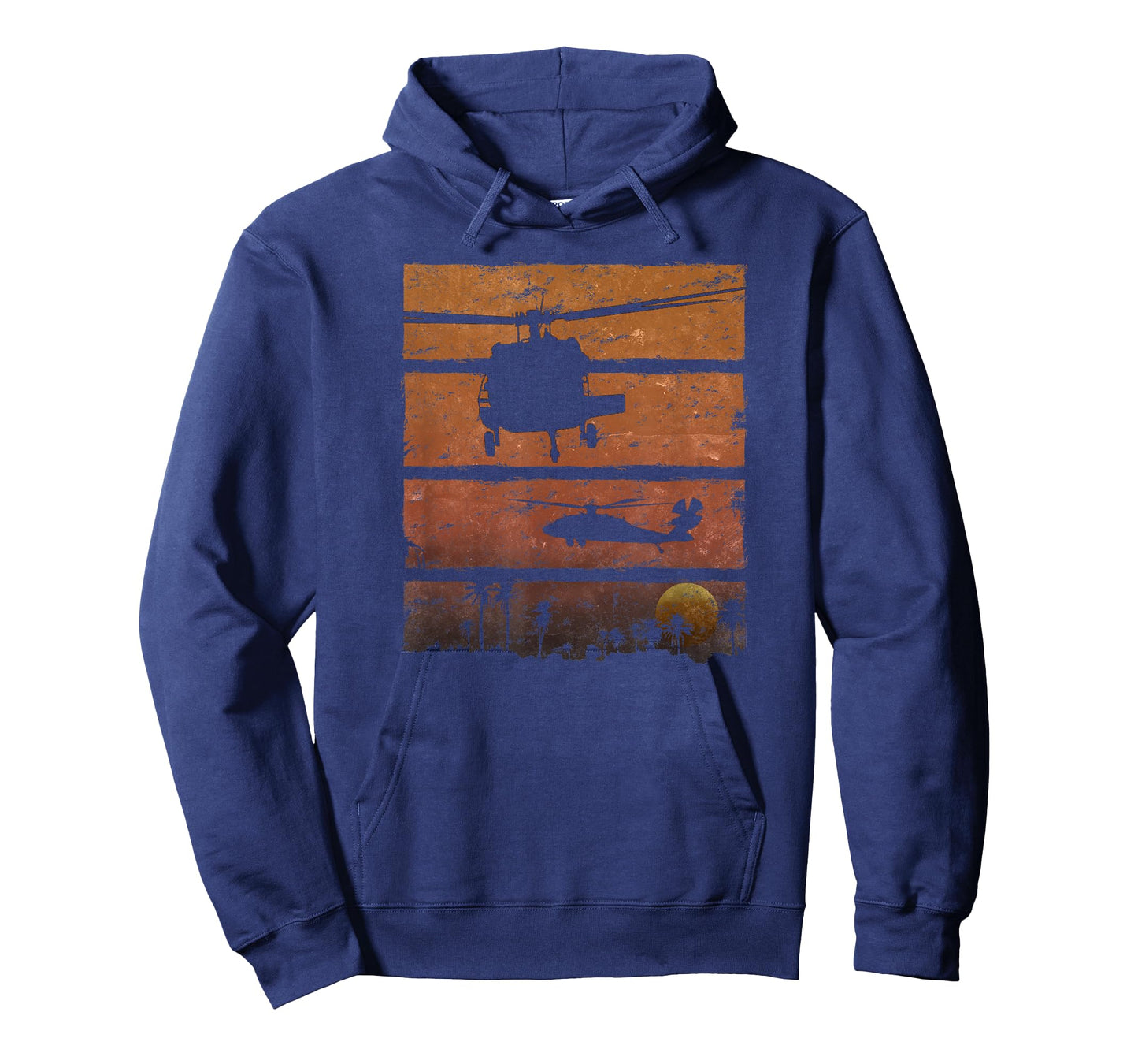 "Sunset Dustoff" UH-60 Blackhawk Medevac Helicopter T-shirt T-Shirt