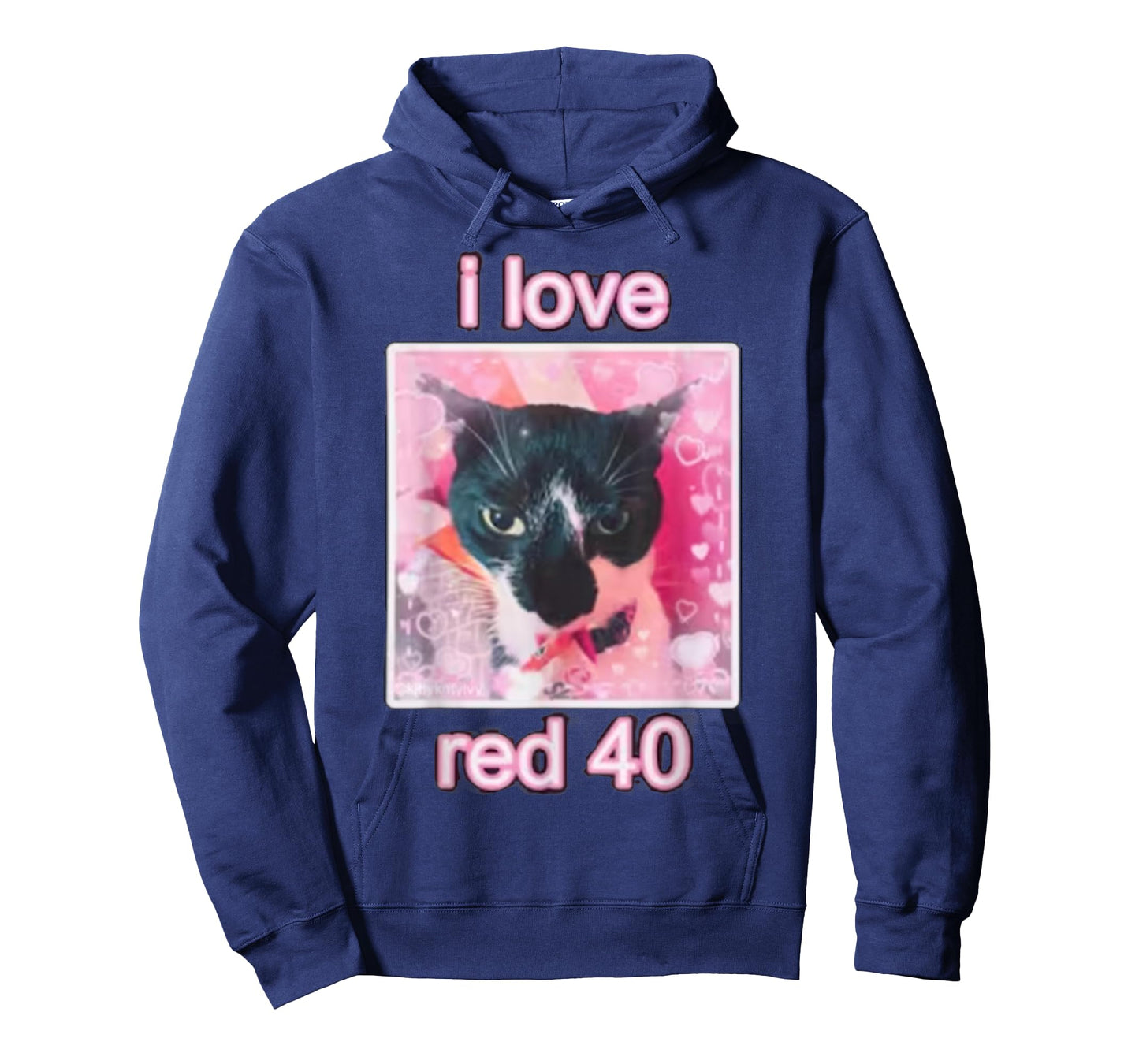 I Love Red 40 Cat Men Women Kids T-Shirt
