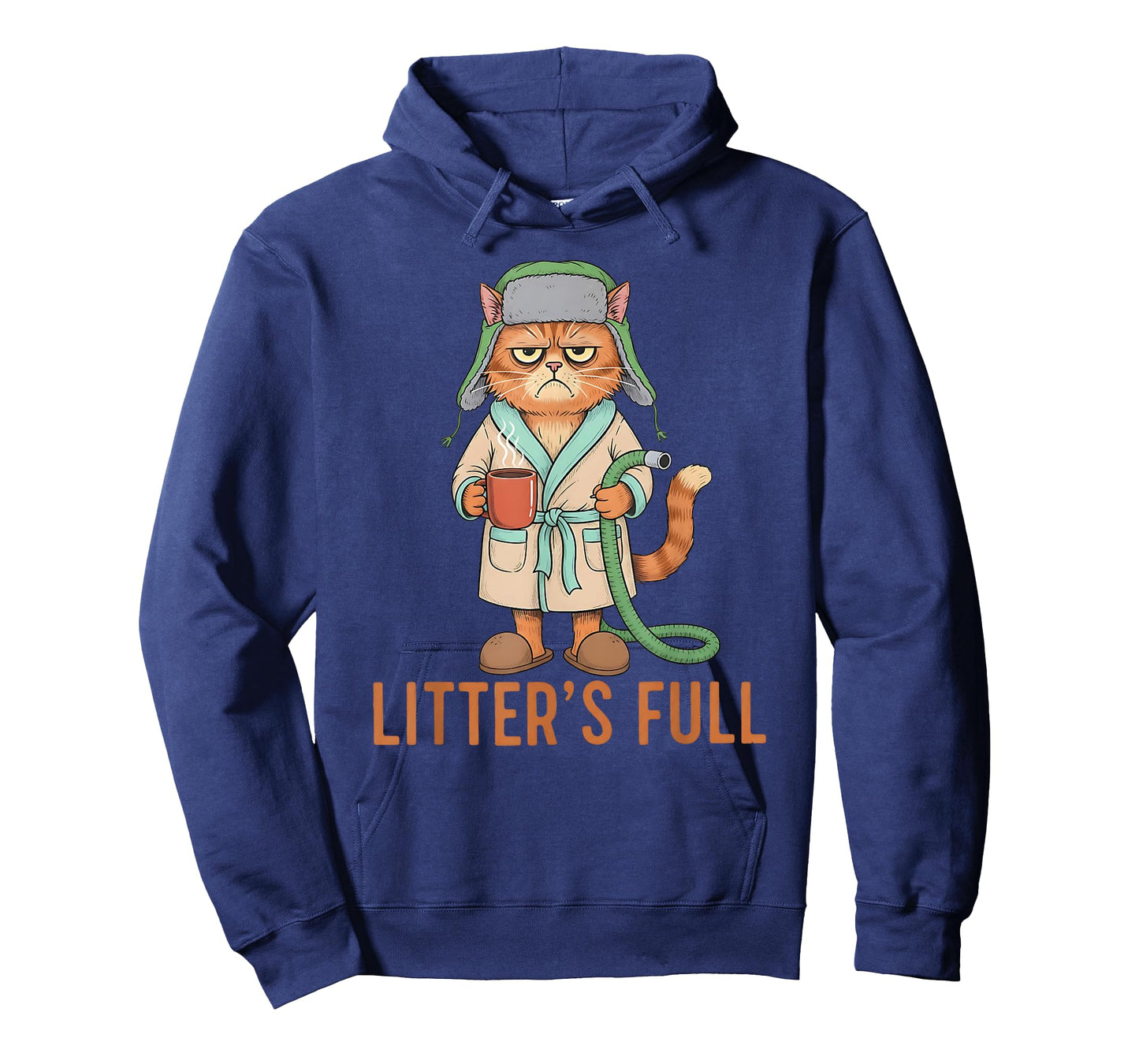 Funny Litter’s Full Cat Parody Shirt Litter’s Full T-Shirt