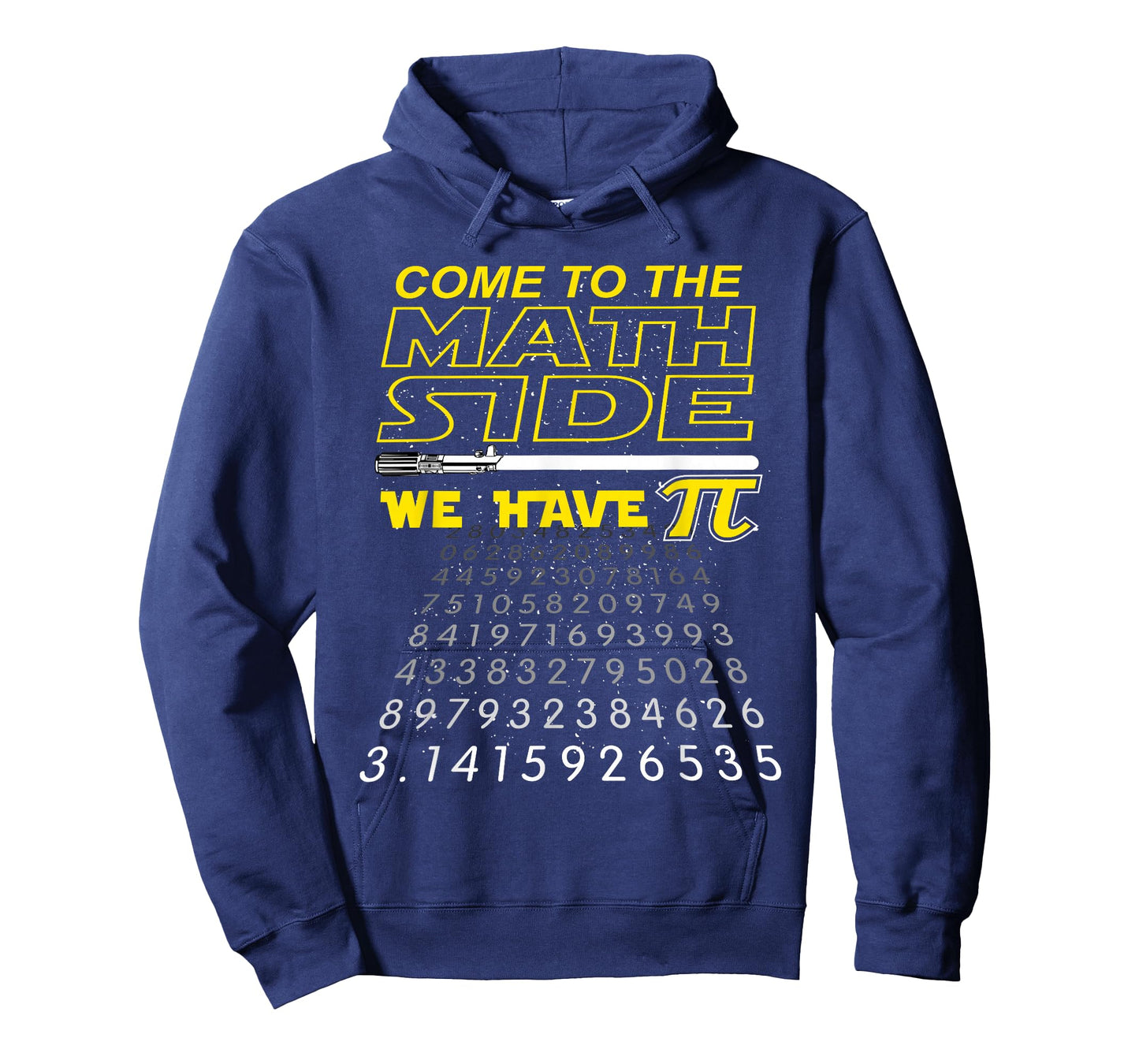 Come to The Math Side We Have Pi - Math Geek & Nerd T-Shirt T-Shirt