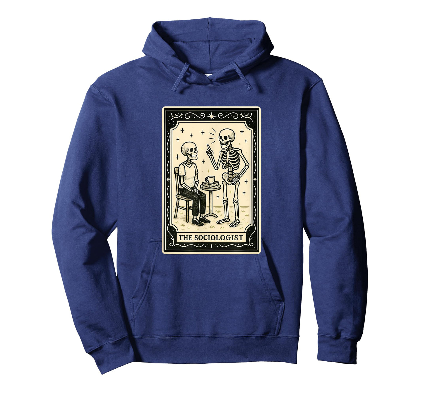The Sociologist Tarot Card Halloween Spooky Gothic Sociology T-Shirt
