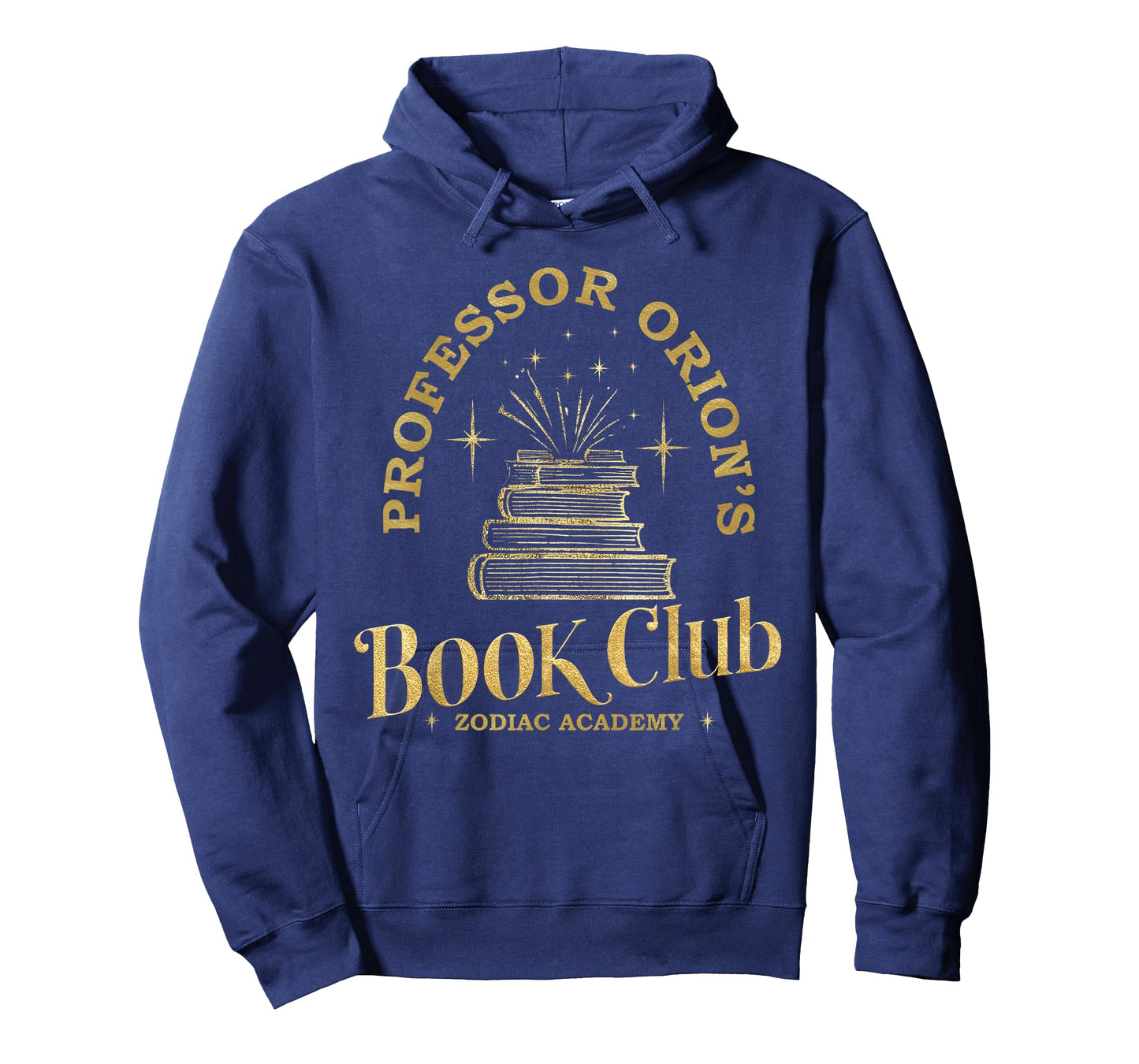 Academy Book Nerd Professor Orion's BookClub Zodiac T-Shirt