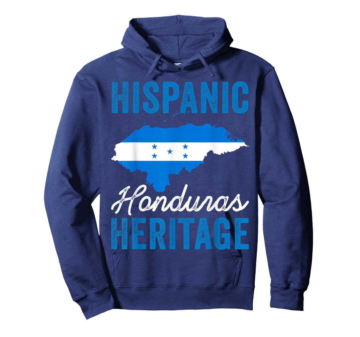 Honduras Flag Hispanic Heritage Month, Great Honduran Pride T-Shirt