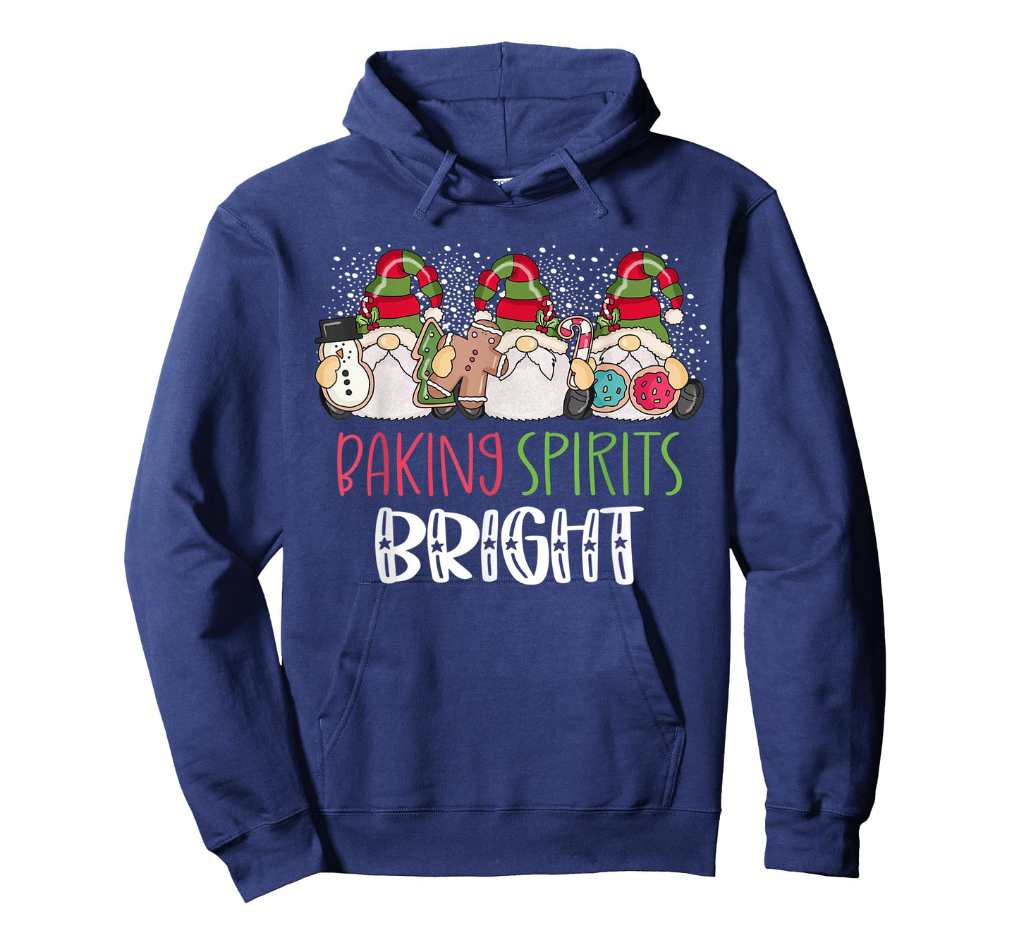 Christmas Baking Shirt Baking With My Gnomies Cute Gnomes T-Shirt