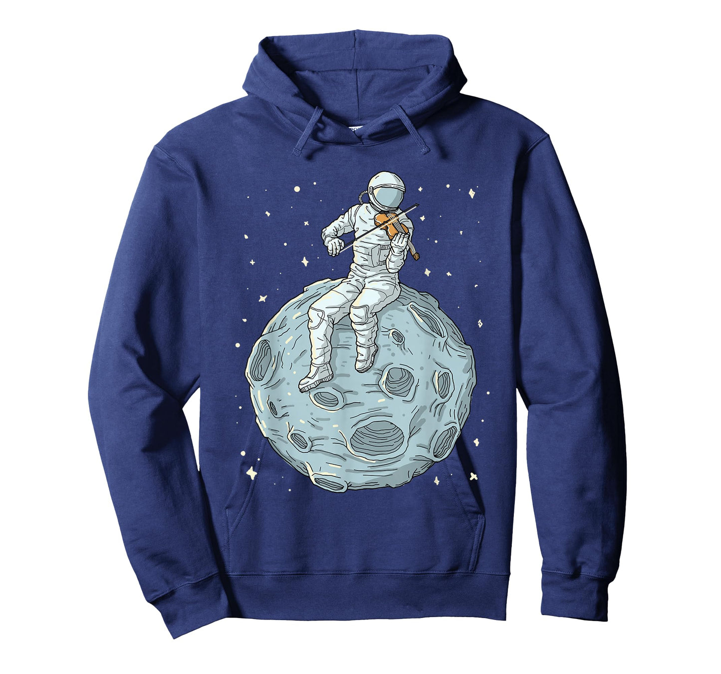 Astronaut Violin Player Violinist Viola Classical Music T-Shirt
