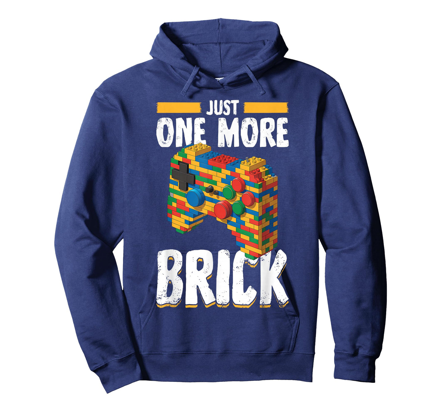 Building Blocks Gamer Gaming Brick Builder T-Shirt