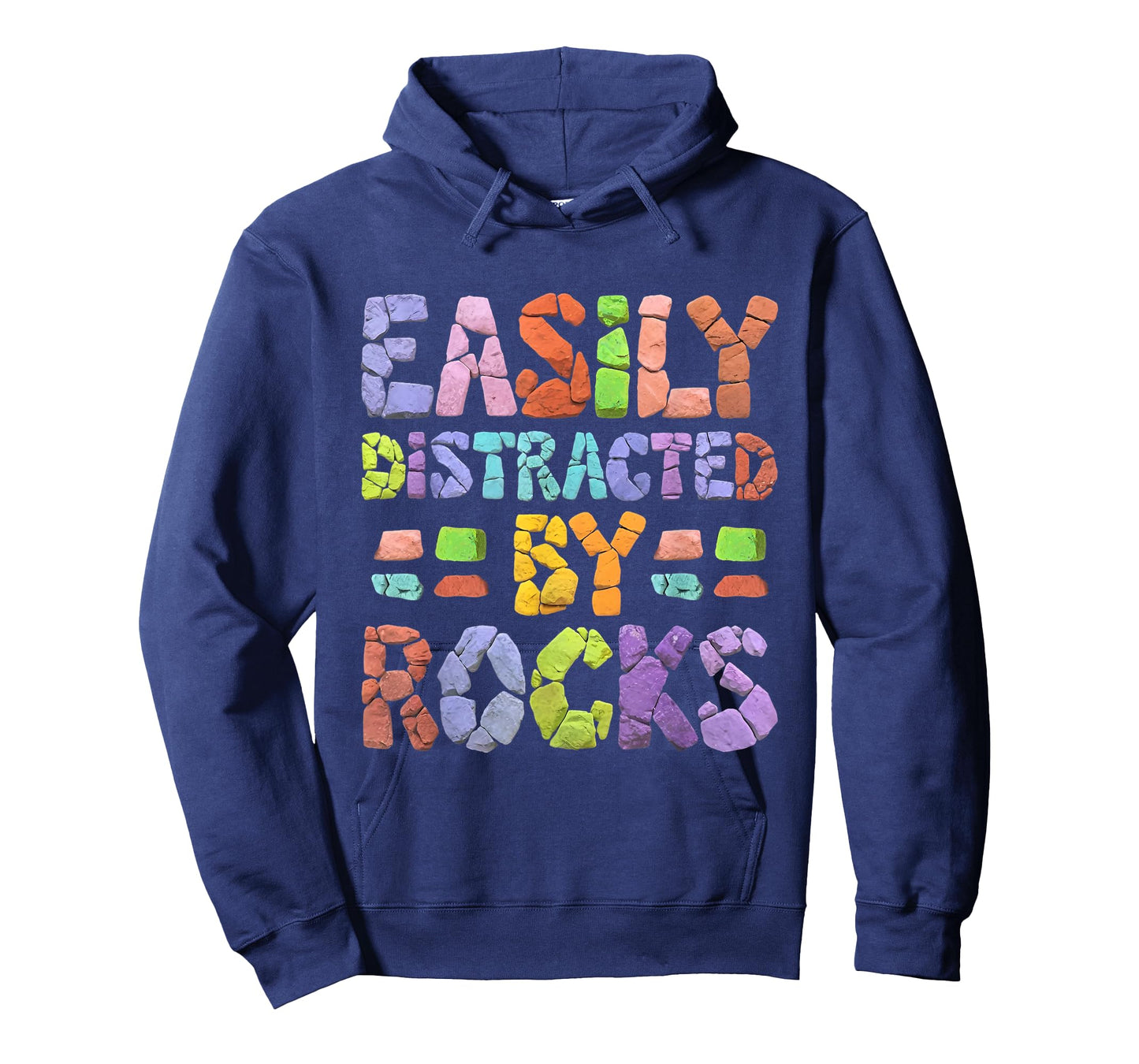 Easily Distracted By Rocks T-Shirt