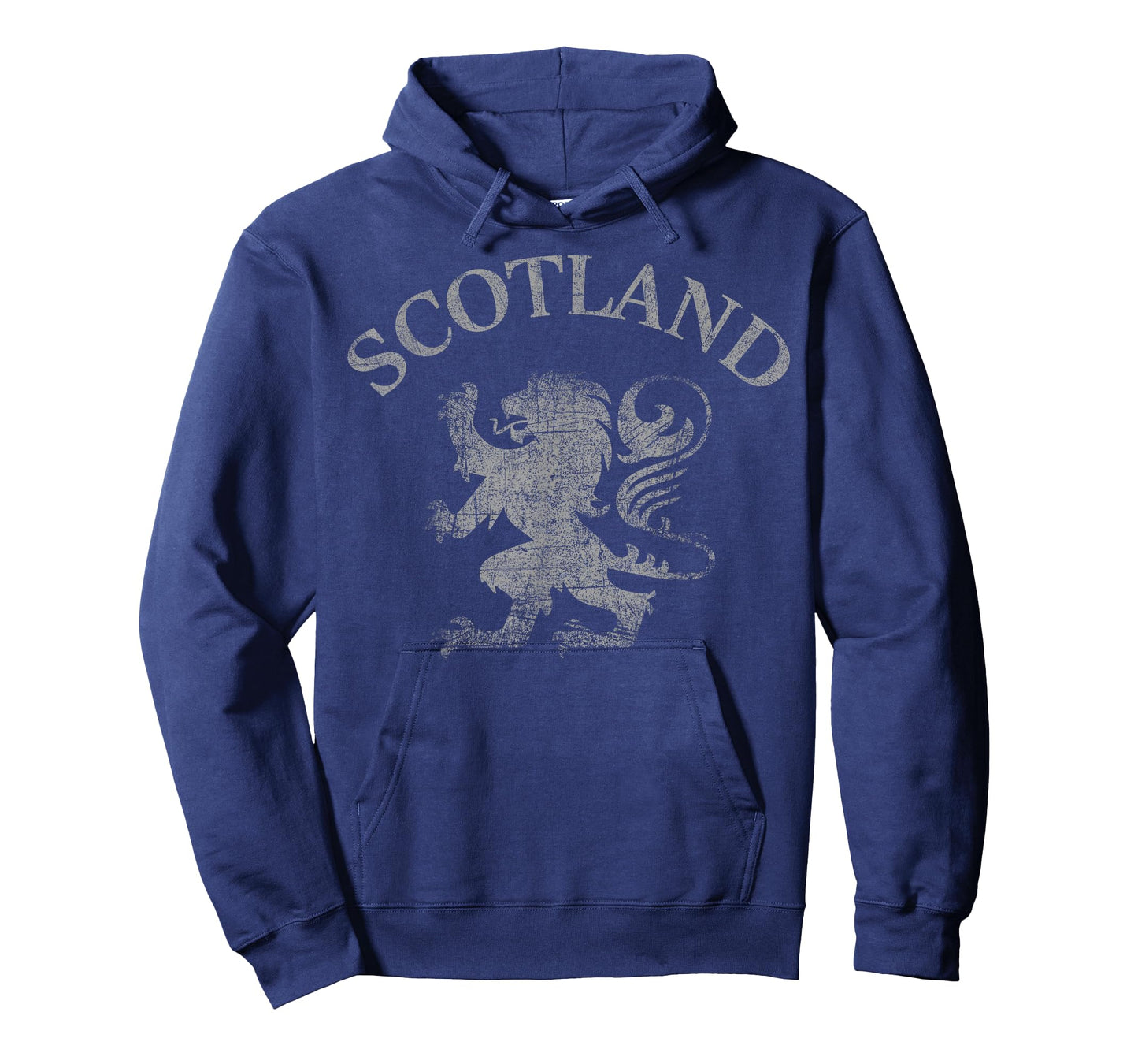 Scotland Flag Vintage Scottish Pride Rampant Heraldry Lion T-Shirt